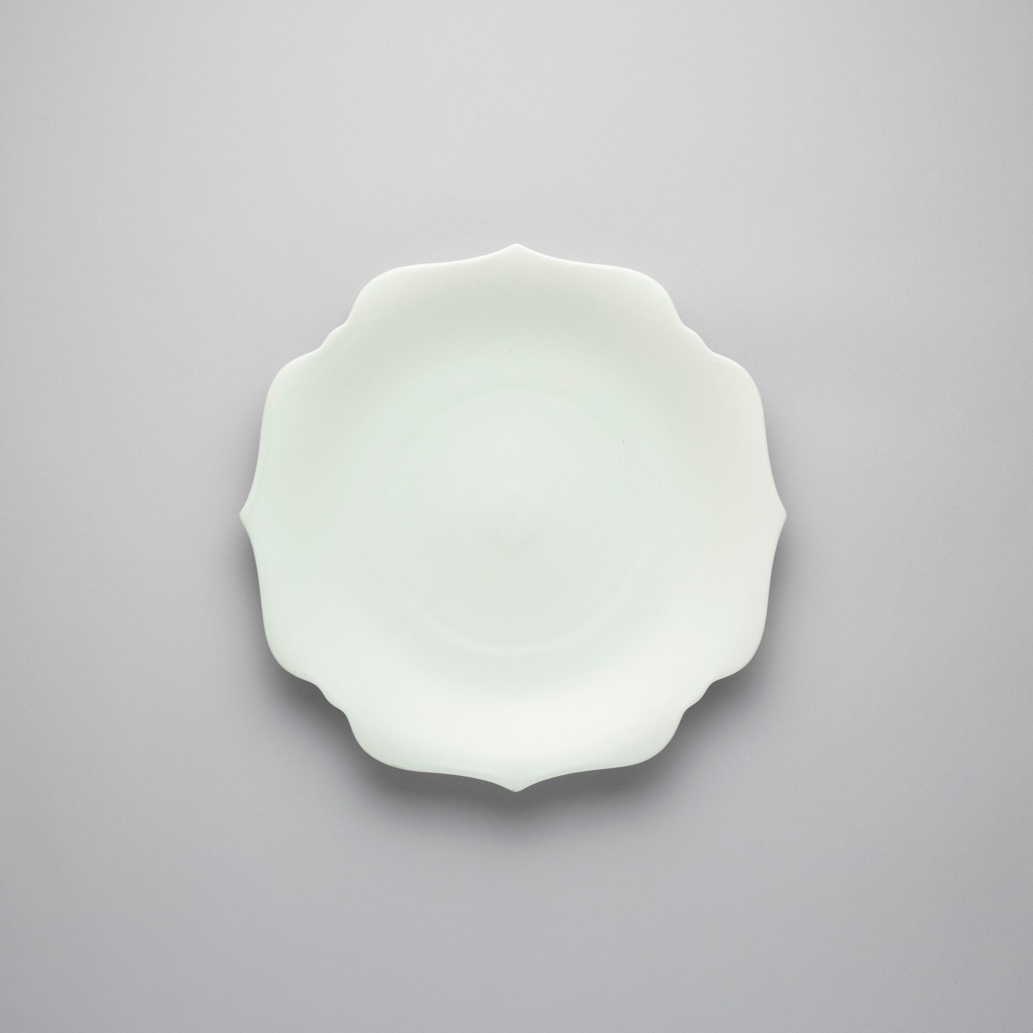 Blue White Plate, 25.5cm x H2.9cm