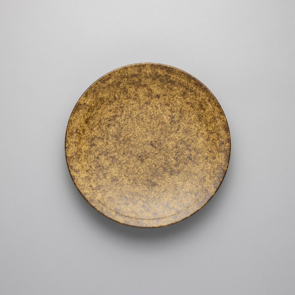Gold Round Plate, 21.2cm x H3.1cm