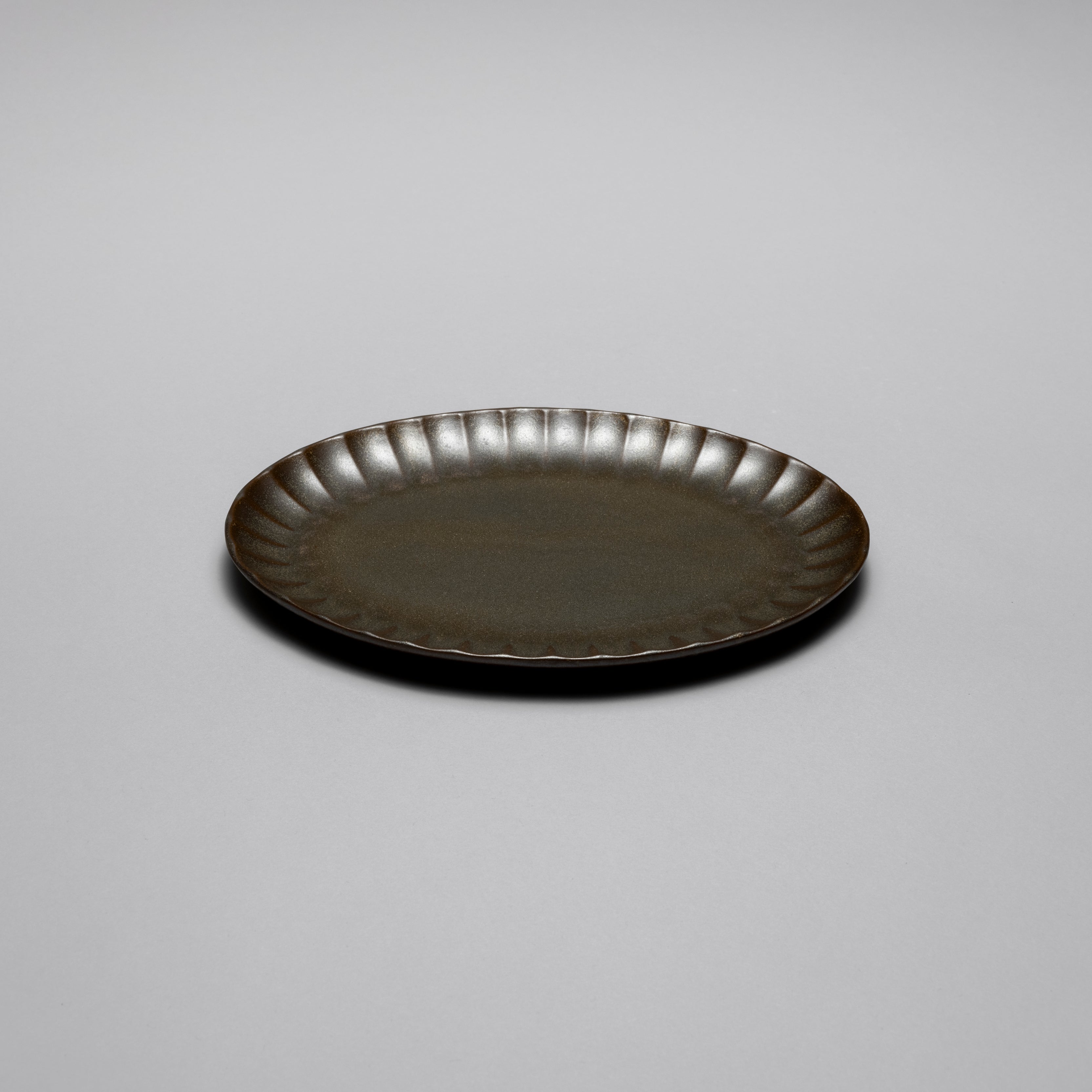 Serving Oval Plate, L22cm x W15.4cm x H2.7cm