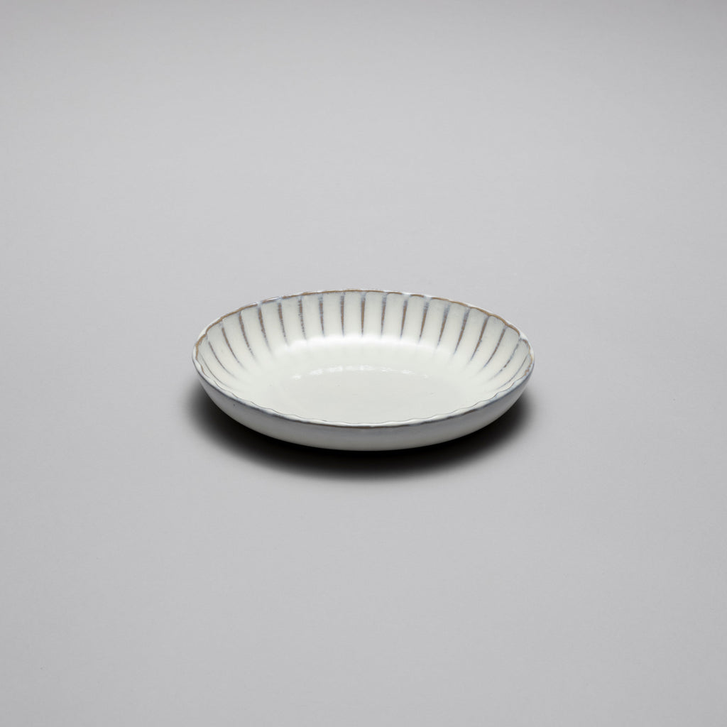 Serving Oval Bowl, White, L19cm x W13cm x H3.7cm