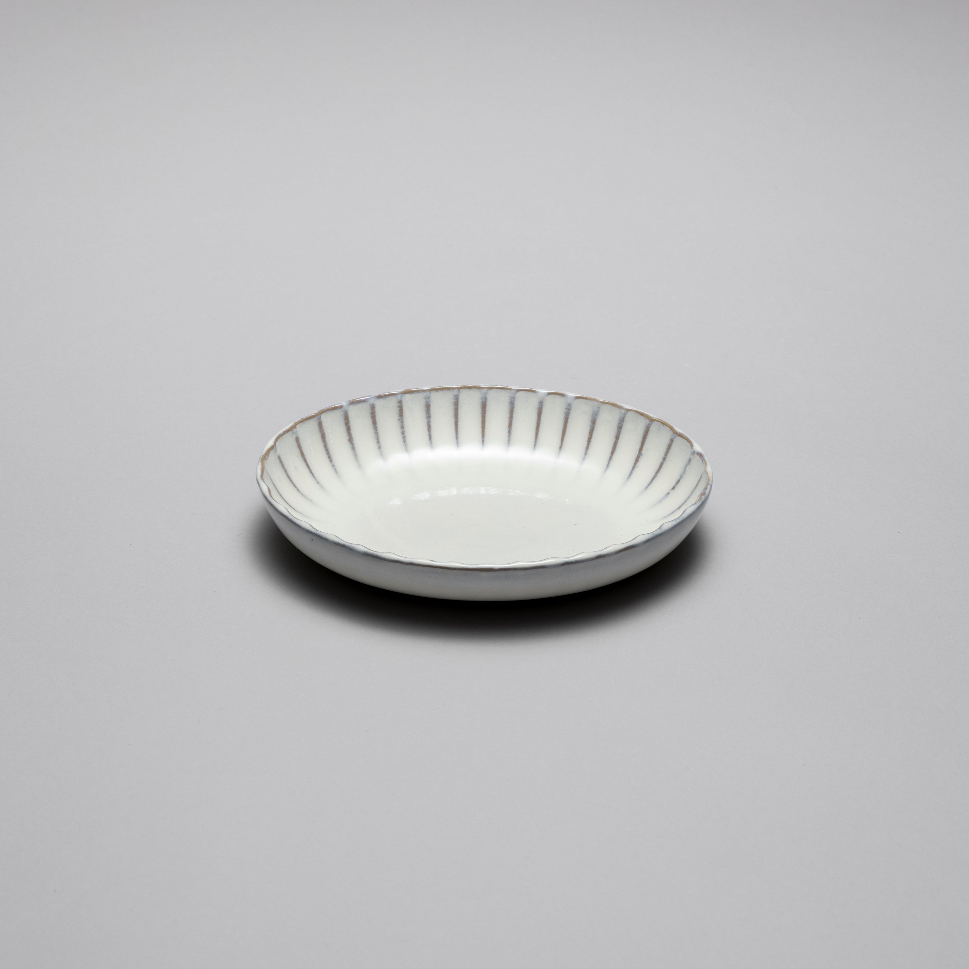 Serving Oval Bowl, White, L19cm x W13cm x H3.7cm