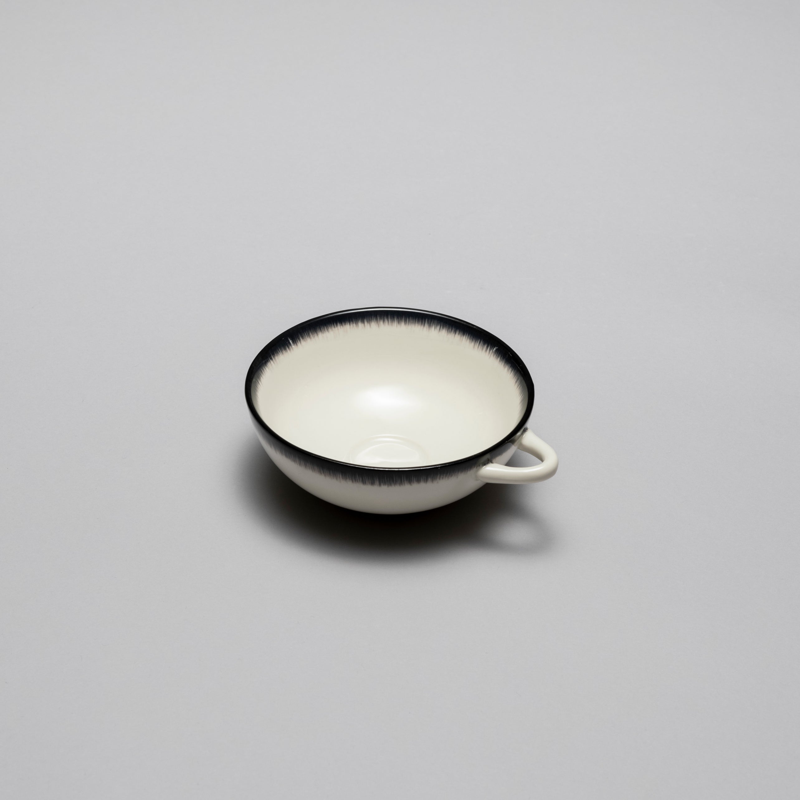 Coffee Cup Off-White/Black VAR A, 20cl