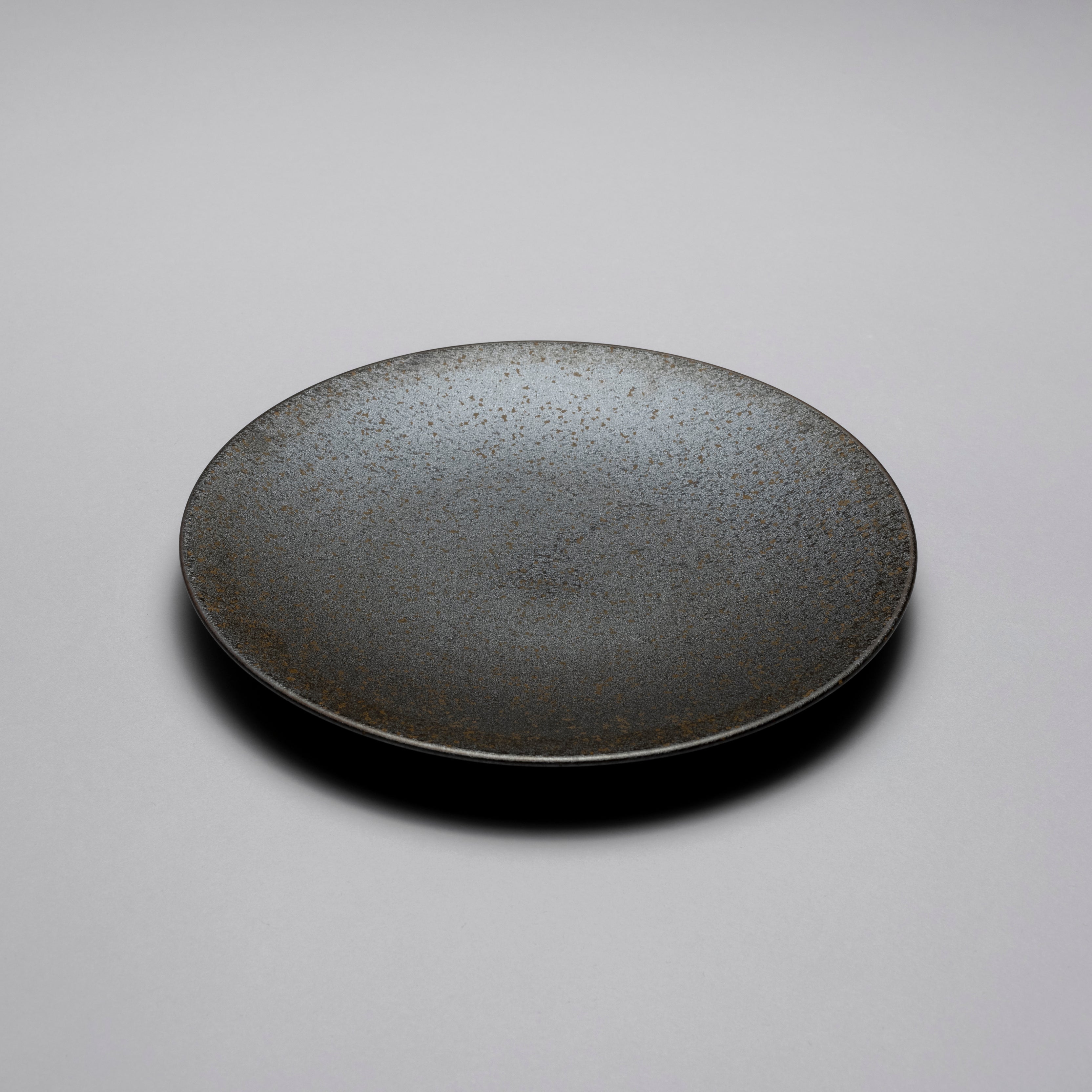 Miroku Plate, 27cm x H2.7cm