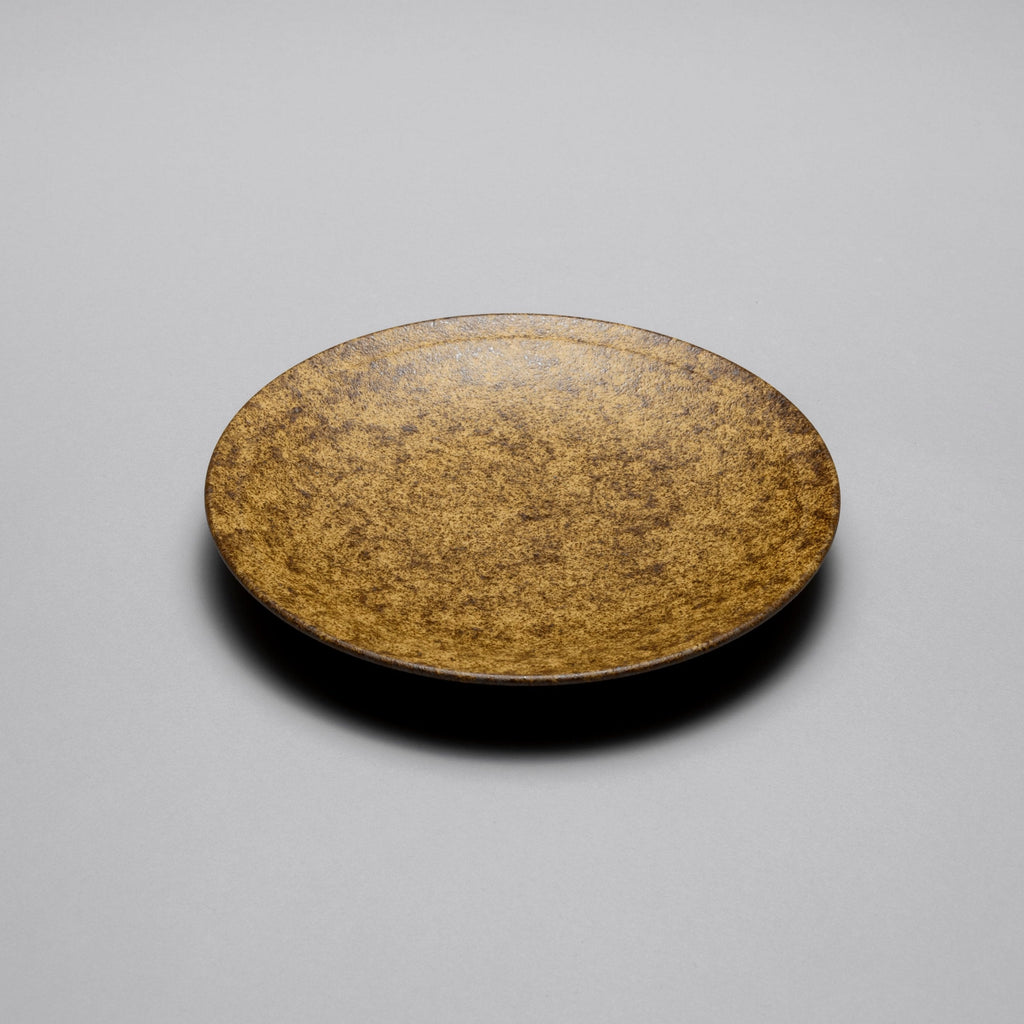 Gold Round Plate, 21.2cm x H3.1cm