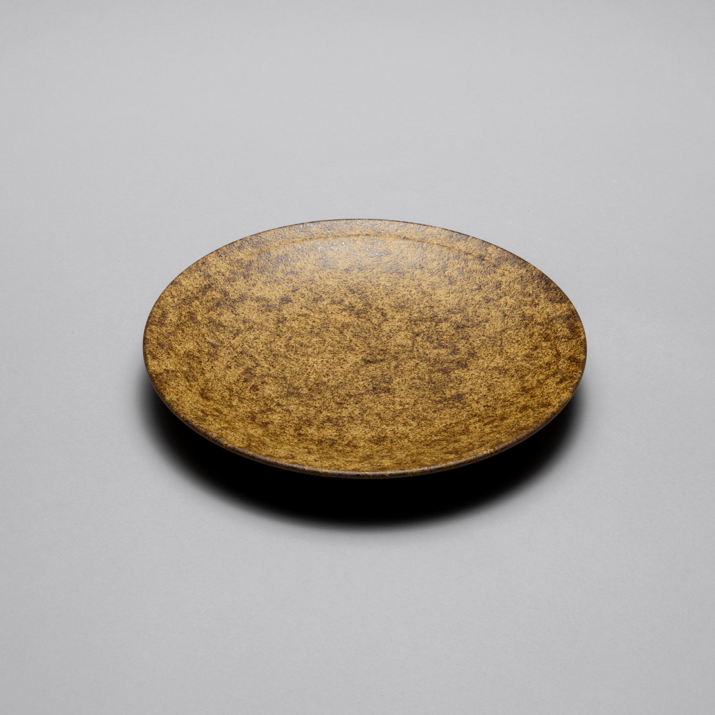 Gold Round Plate, 21.2cm x H3.1cm
