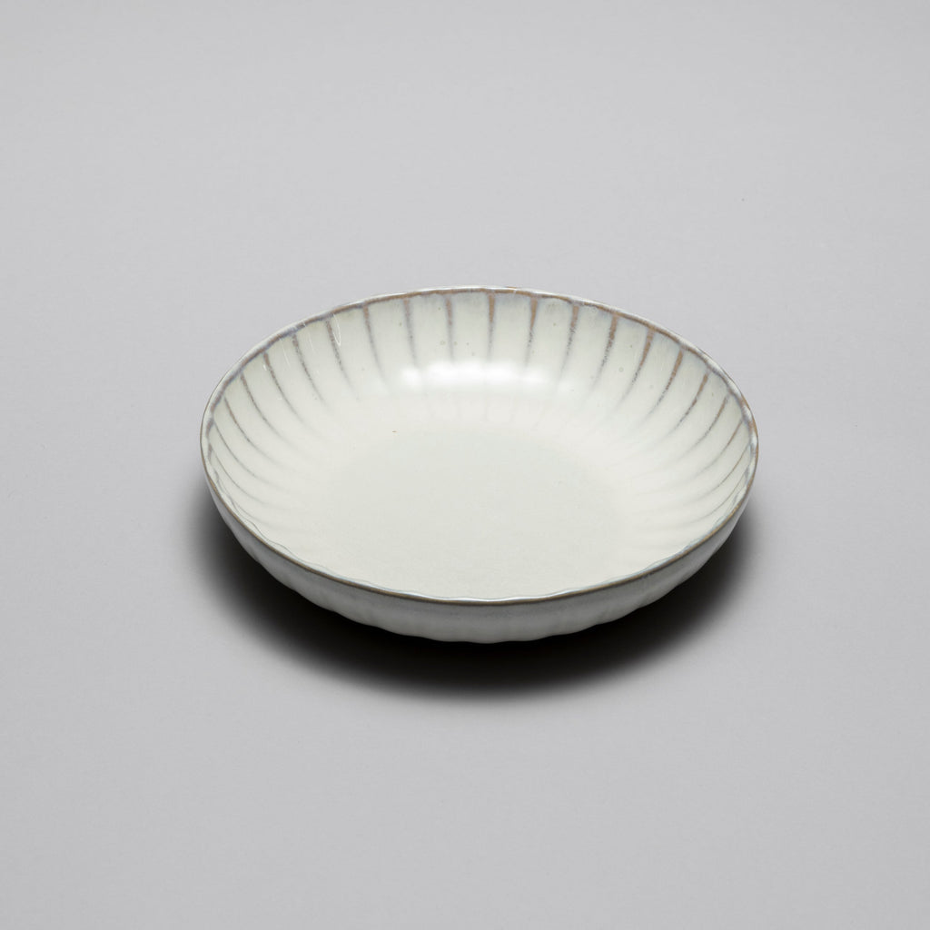 Serving Bowl, White, L19cm x W19cm x H4cm