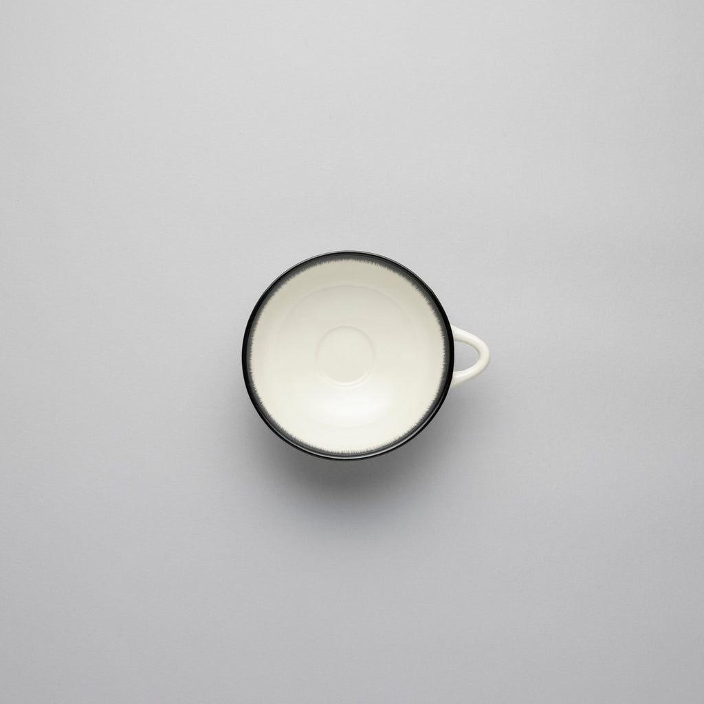 Coffee Cup Off-White/Black VAR A, 20cl