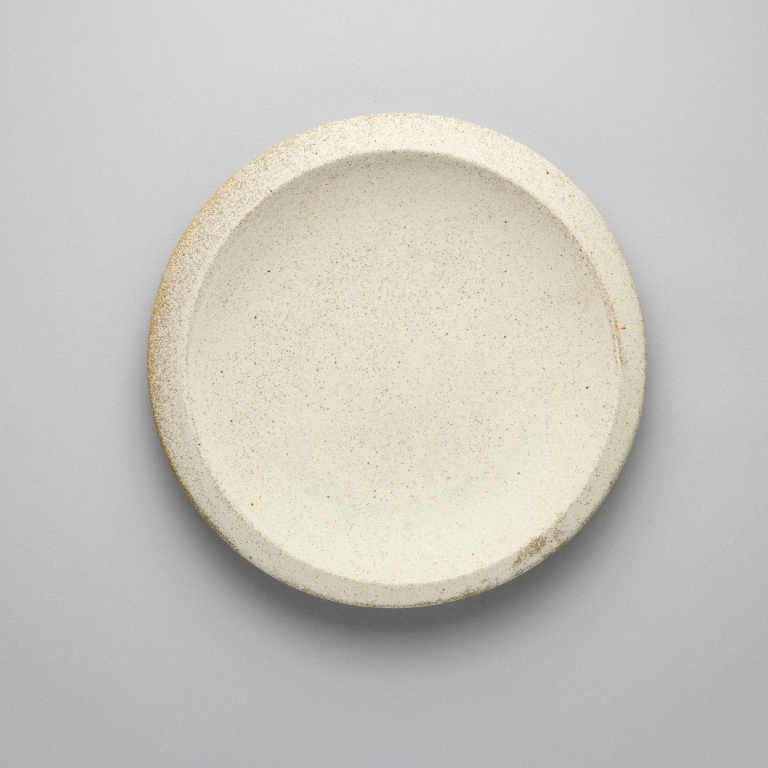 Kigoromo Plate, 24cm x H2.9cm