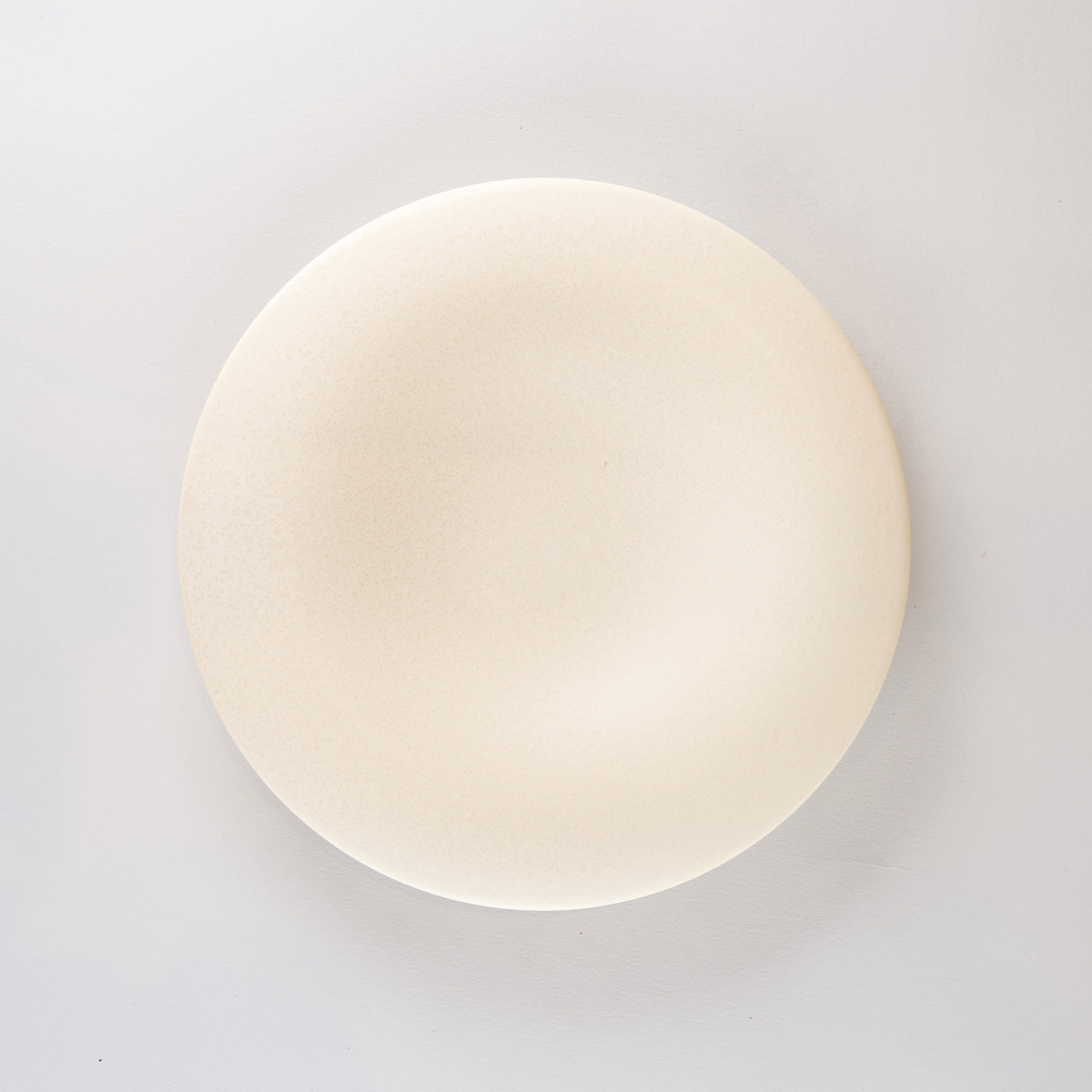 Crafty White Plate, 23.7cm x 3cm