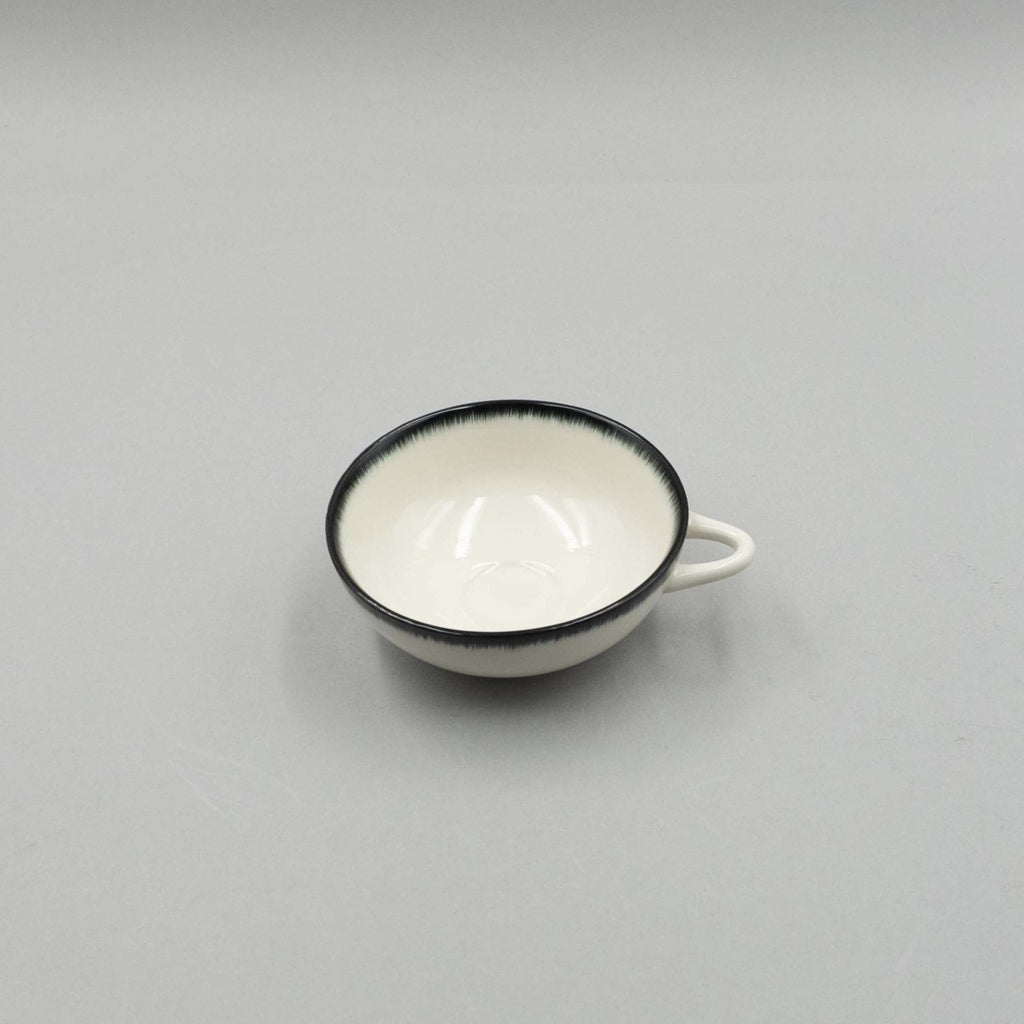 Coffee Cup Off-White/Black VAR A, 20cl