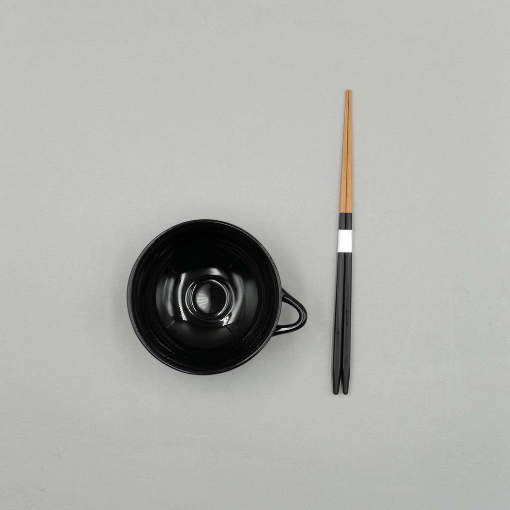 Coffee Cup Off-White/Black VAR B, 20cl