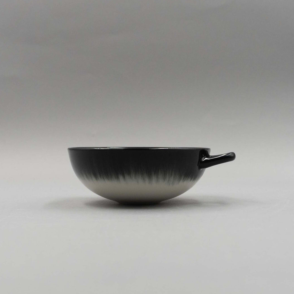 Coffee Cup Off-White/Black VAR B, 20cl