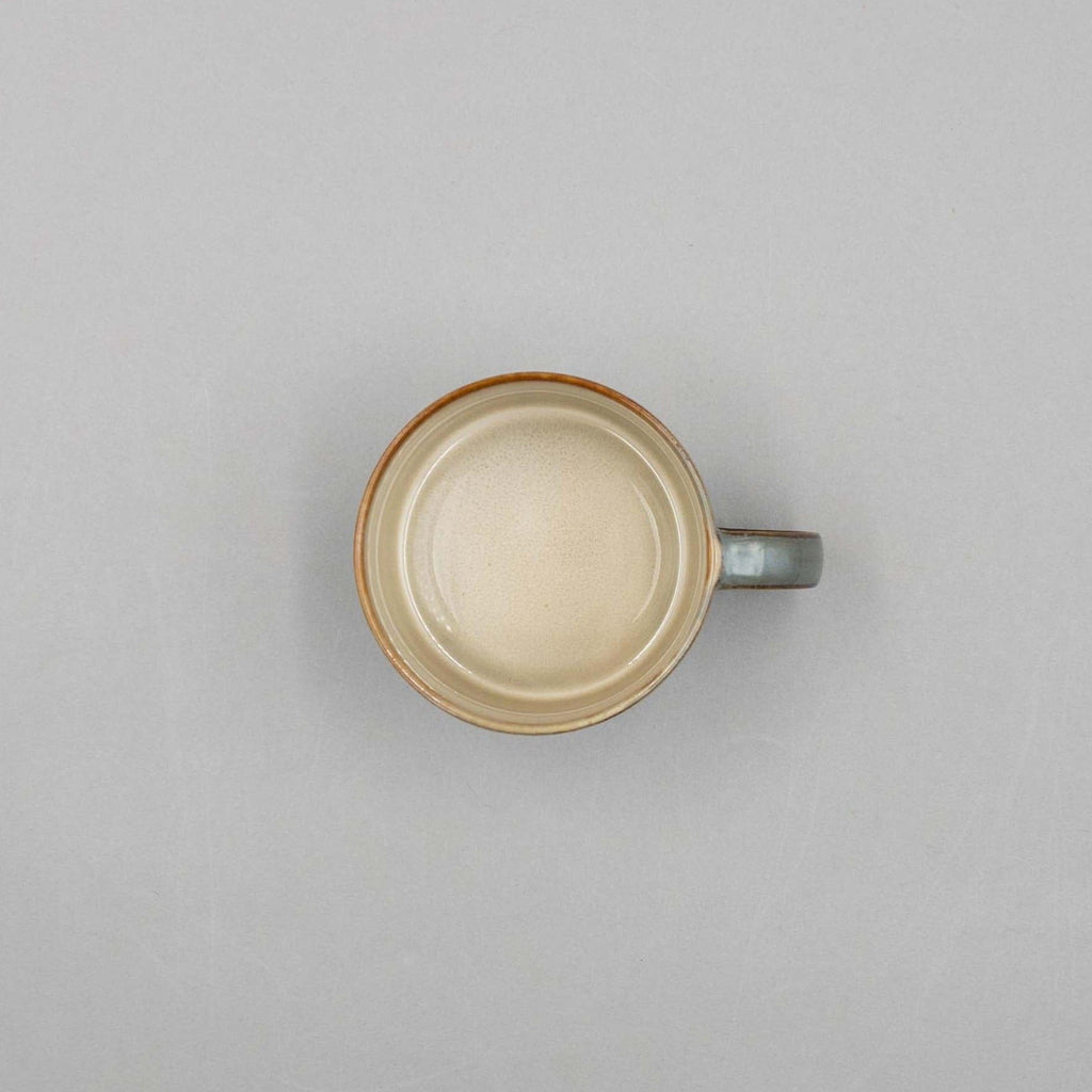 Coffee Cup, Misty Grey/ Smokey Blue, D8cm x H4.8cm