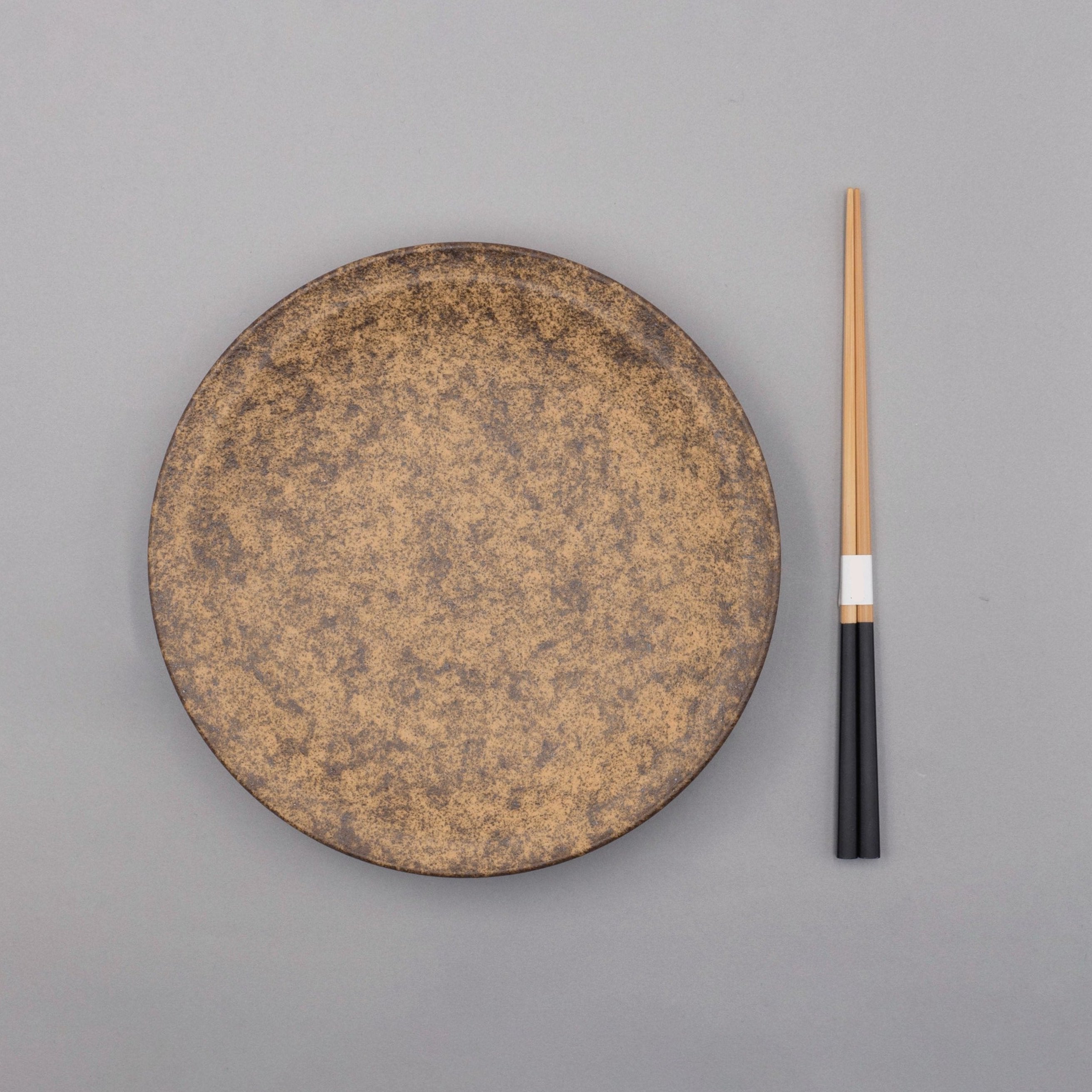 Gold Round Plate, 21.2cm x H3.1cm