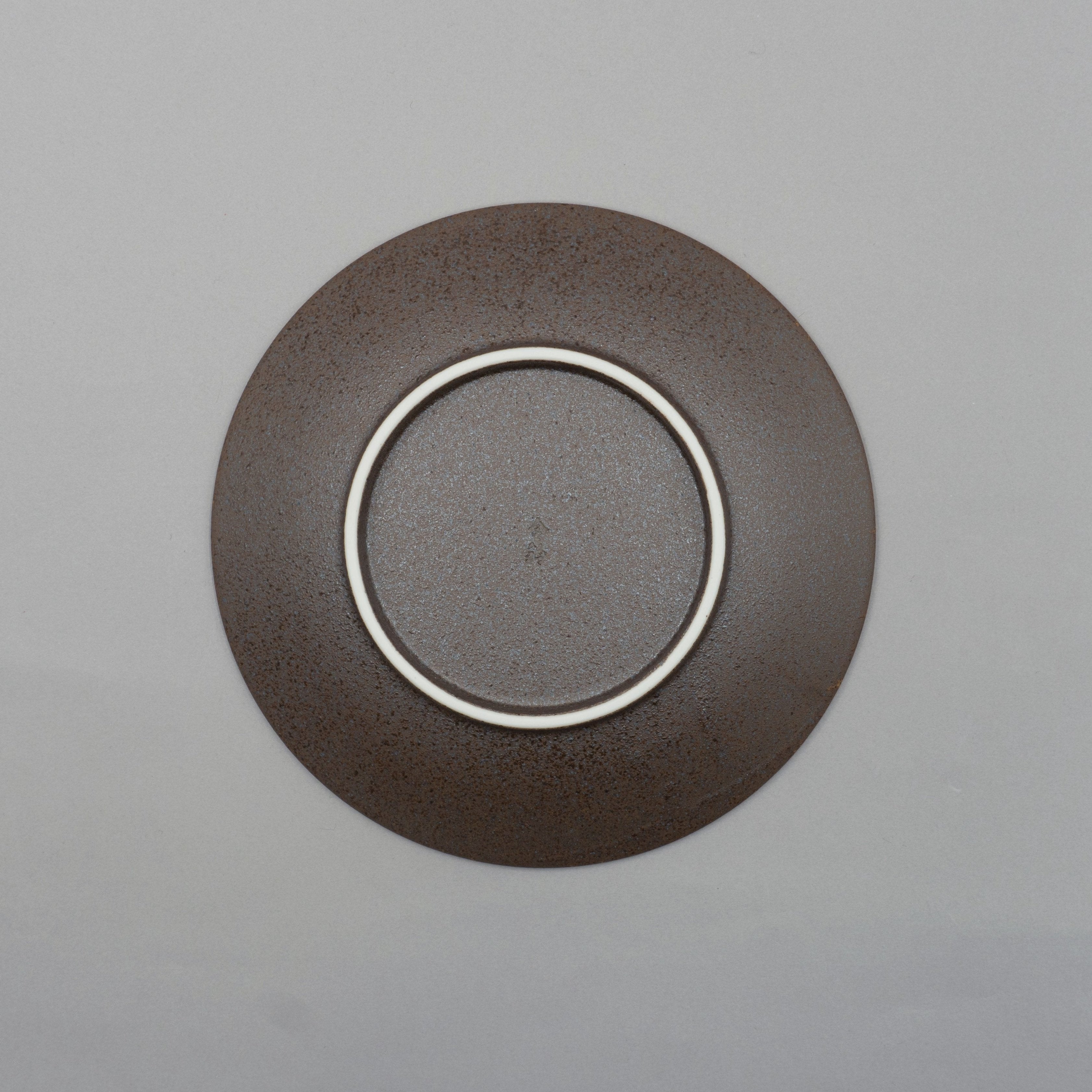 Gold Round Plate, 21.2cm x H3.1cm