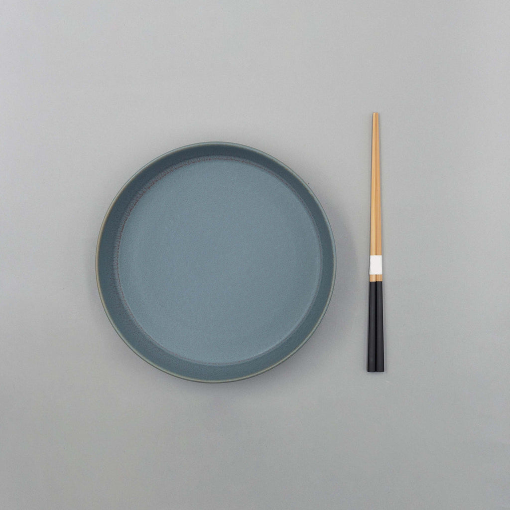 Spume Blue Large Plate 20cm, 20cm x 4.3cm