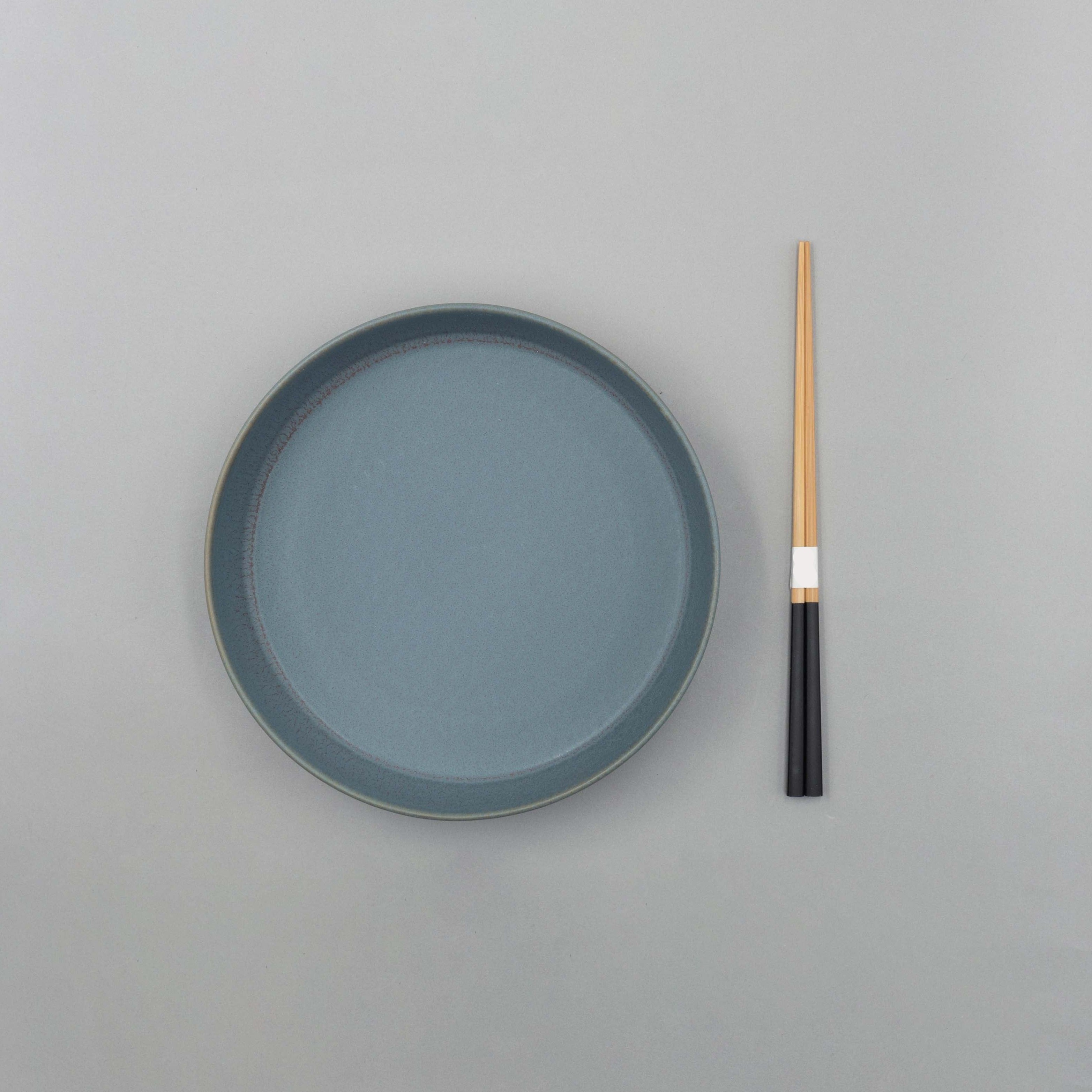 Spume Blue Large Plate 20cm, 20cm x 4.3cm