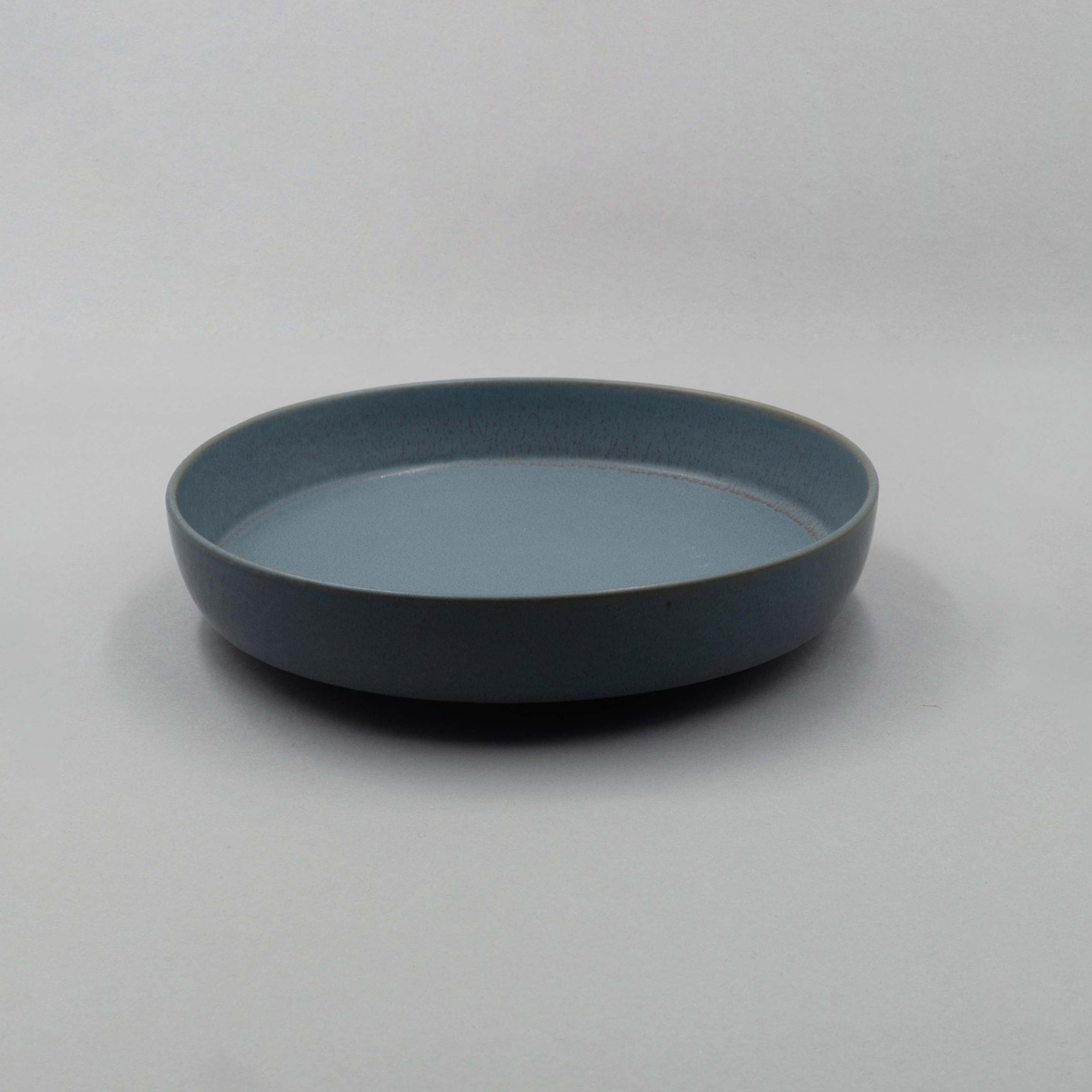 Spume Blue Large Plate 20cm, 20cm x 4.3cm