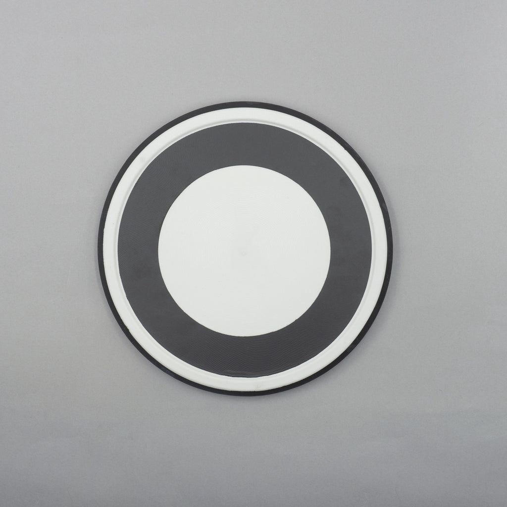 Gin Plate 24cm, 24cm x 2.1cm