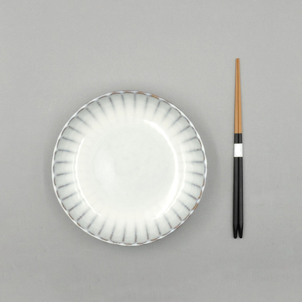 Serving Bowl, White, L19cm x W19cm x H4cm