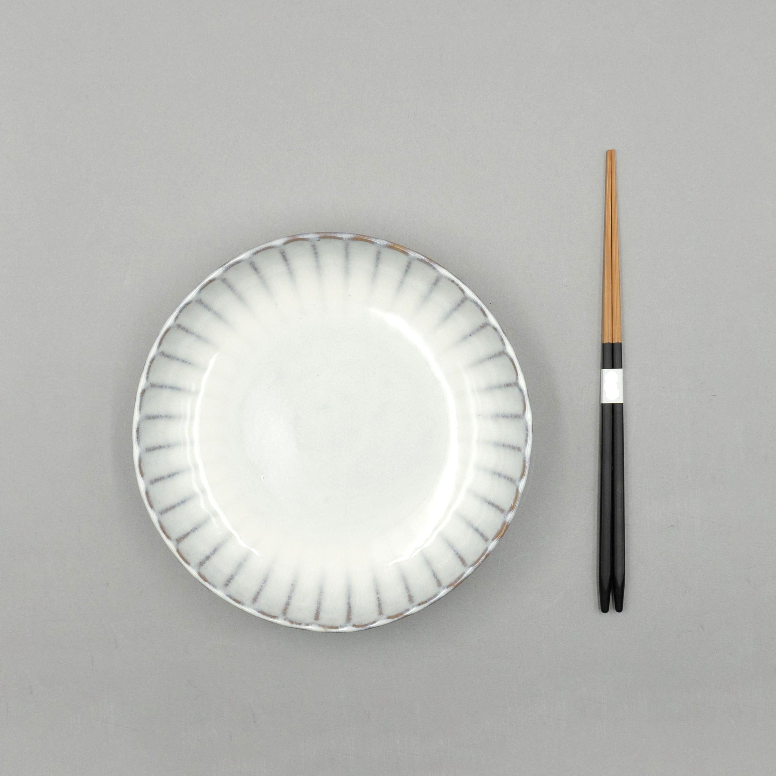 Serving Bowl, White, L19cm x W19cm x H4cm