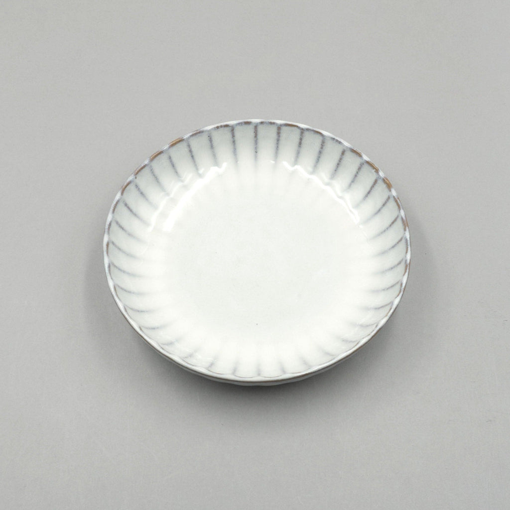 Serving Bowl, White, L19cm x W19cm x H4cm