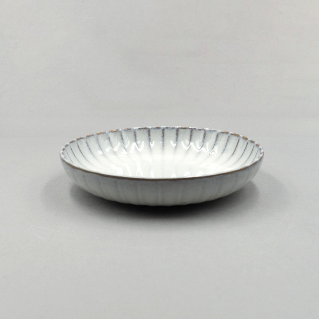 Serving Bowl, White, L19cm x W19cm x H4cm