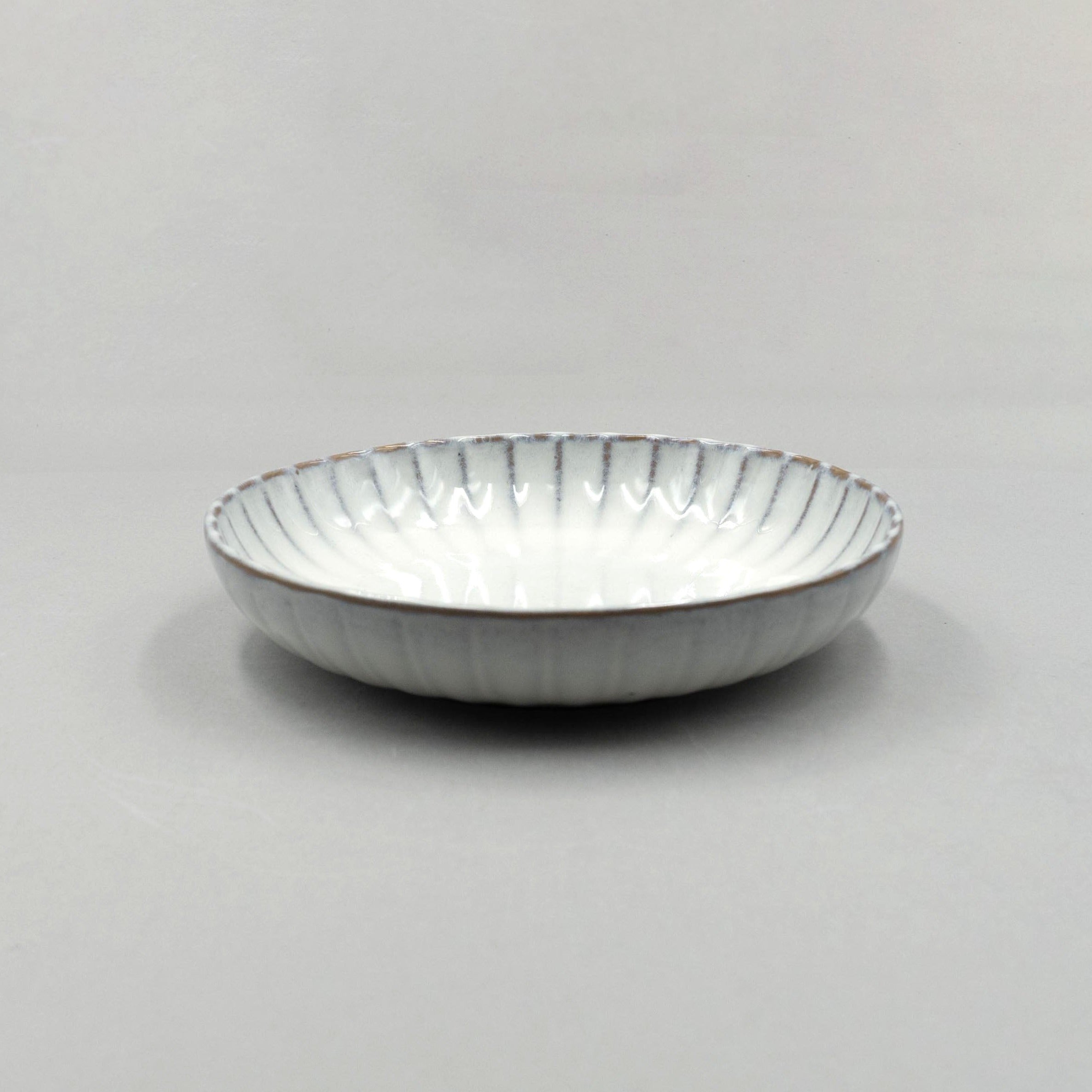 Serving Bowl, White, L19cm x W19cm x H4cm