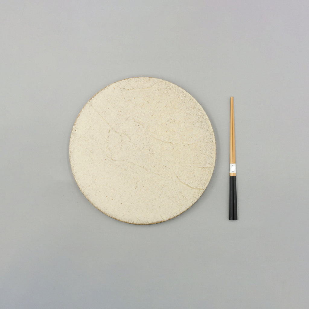 Shikkui Plate 27.3cm, 27.3cm x 2.3cm