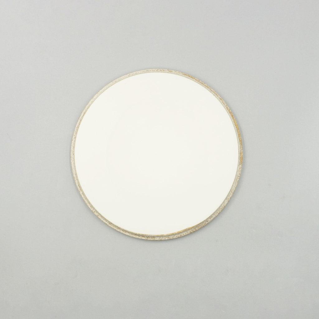 Short Rim Plate, 22.9cm x H1.7cm