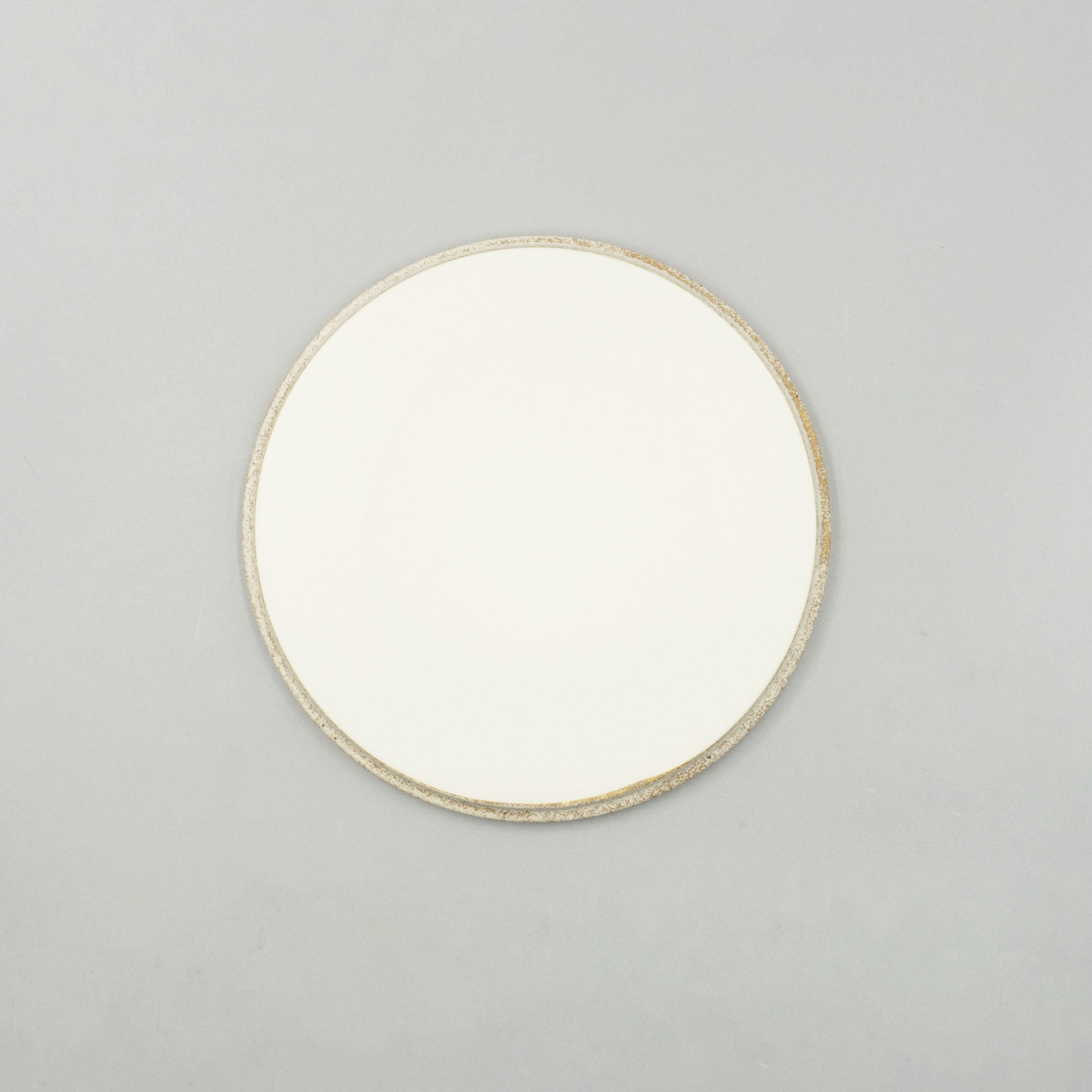 Short Rim Plate, 22.9cm x H1.7cm