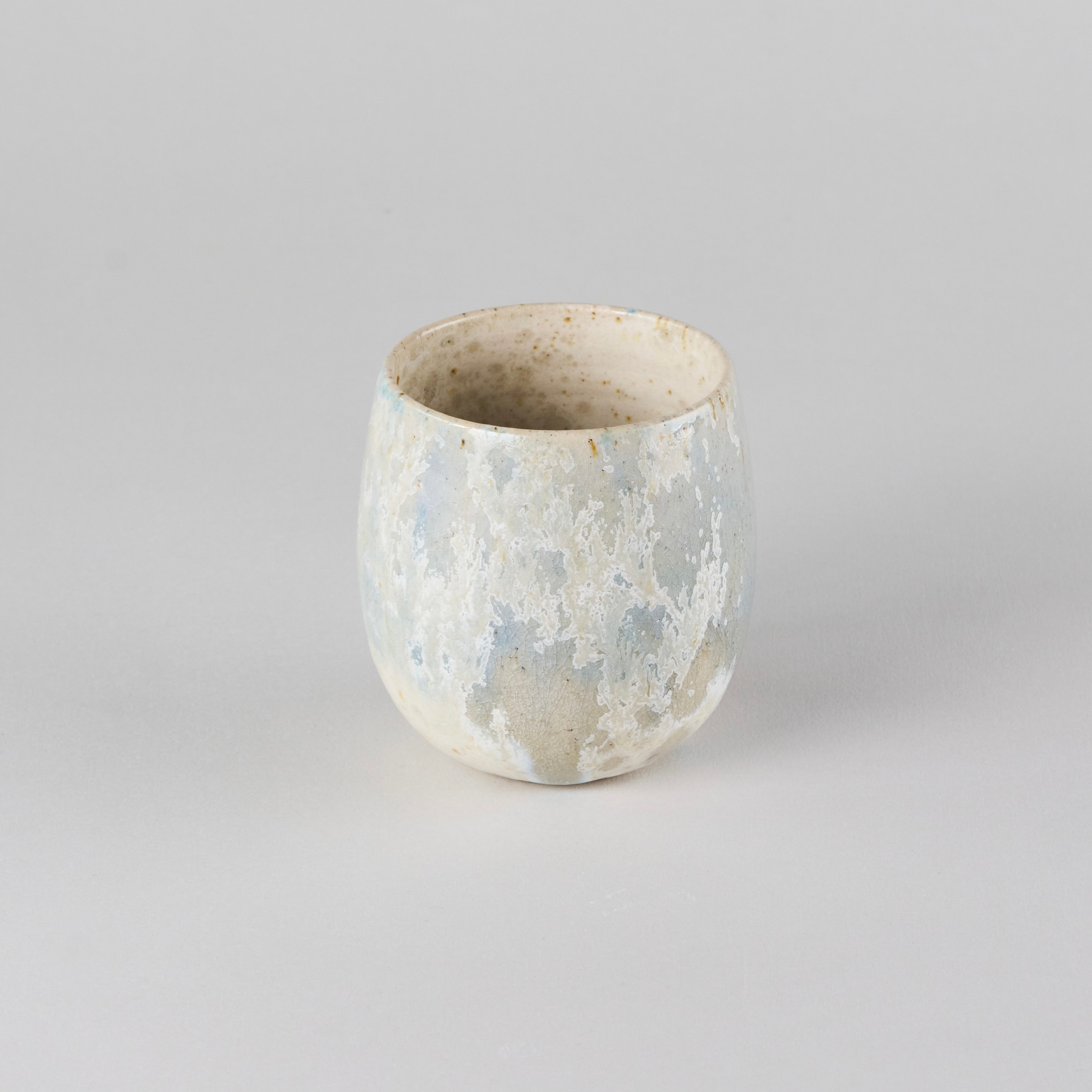 Cup, Nordic Sky Blue, 300ml, Glazed both sides