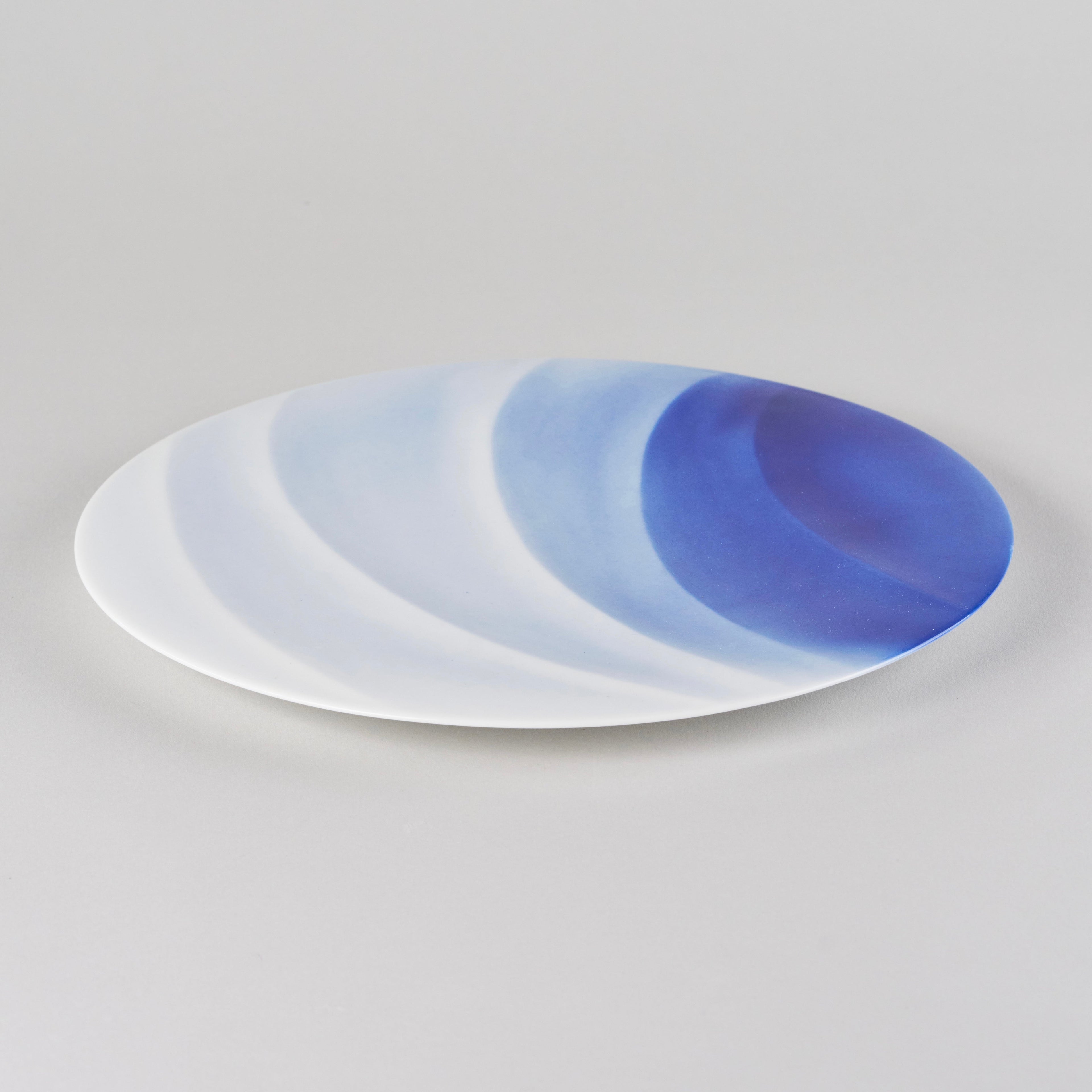 Blue Dinner Plate 27cm