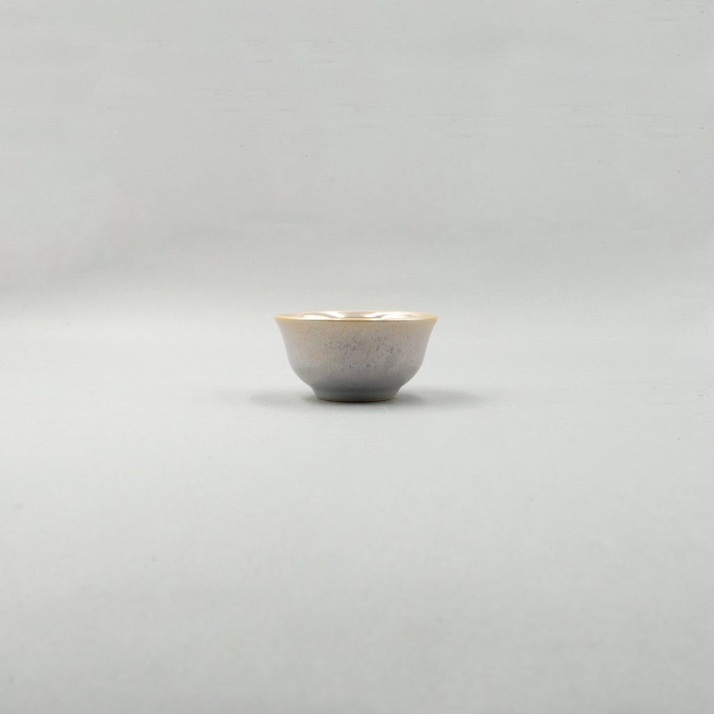 White Sake Cup, 6.6cm x 3.5cm