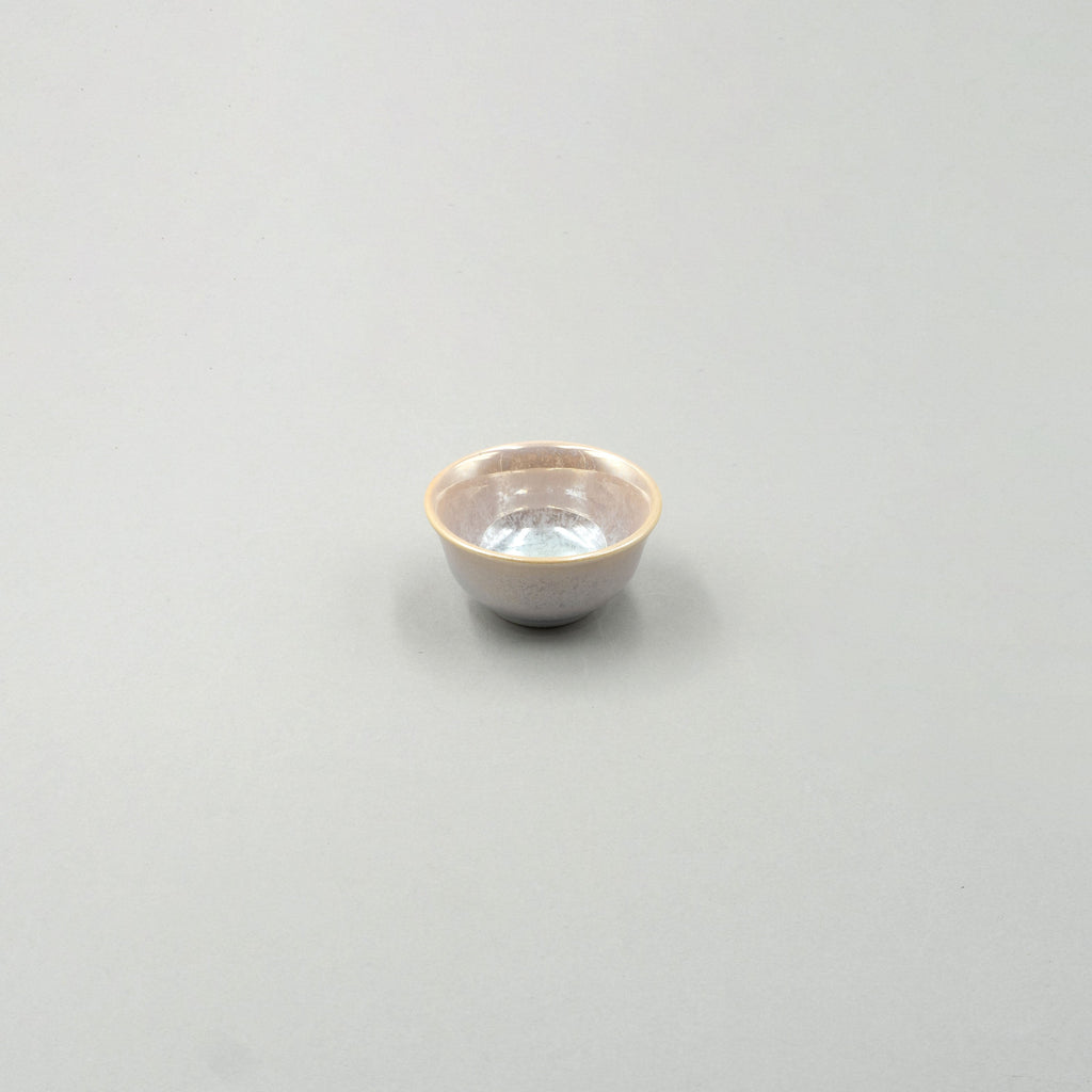 White Sake Cup, 6.6cm x 3.5cm