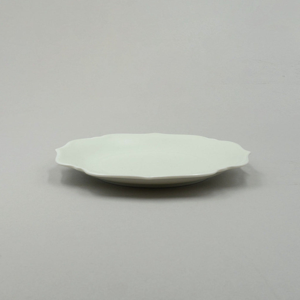Blue White Plate, 25.5cm x H2.9cm