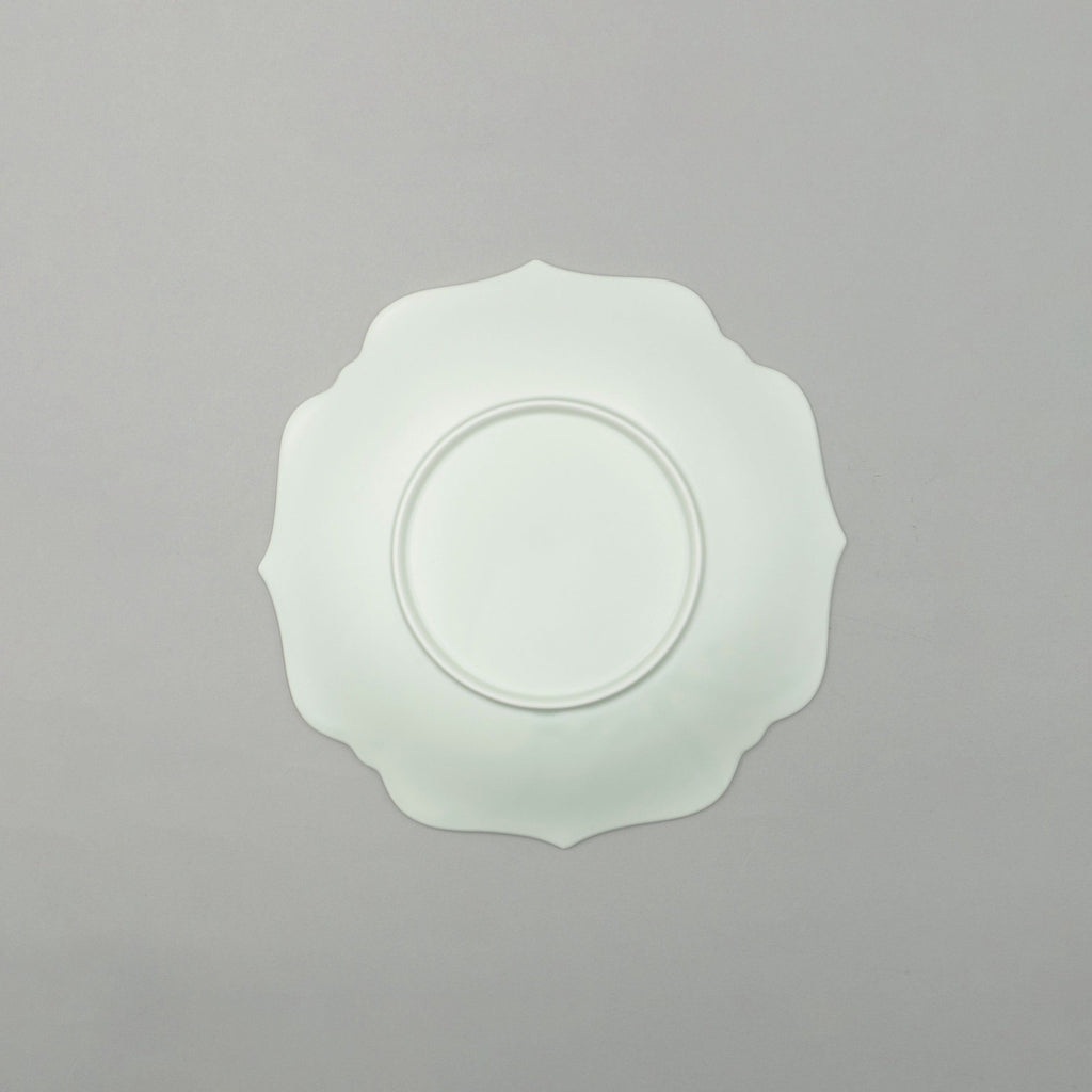 Blue White Plate, 25.5cm x H2.9cm