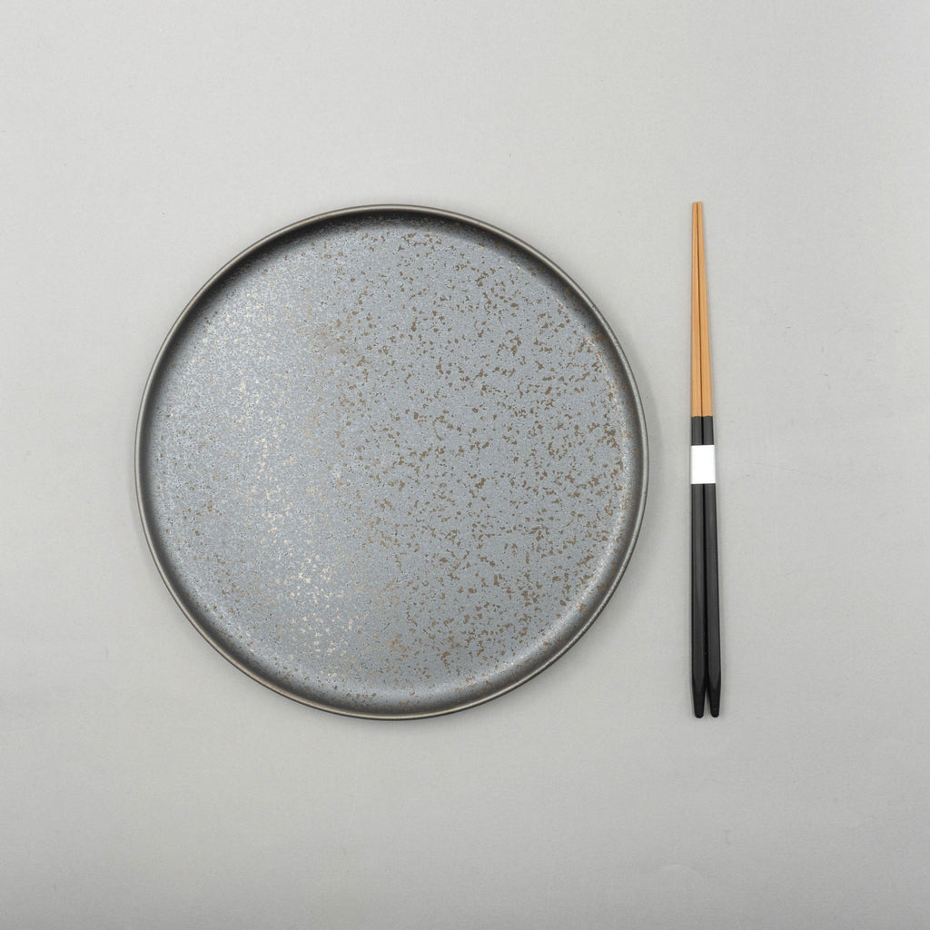Short Rim Plate, 22.9cm x 22.9cm x H1.7cm