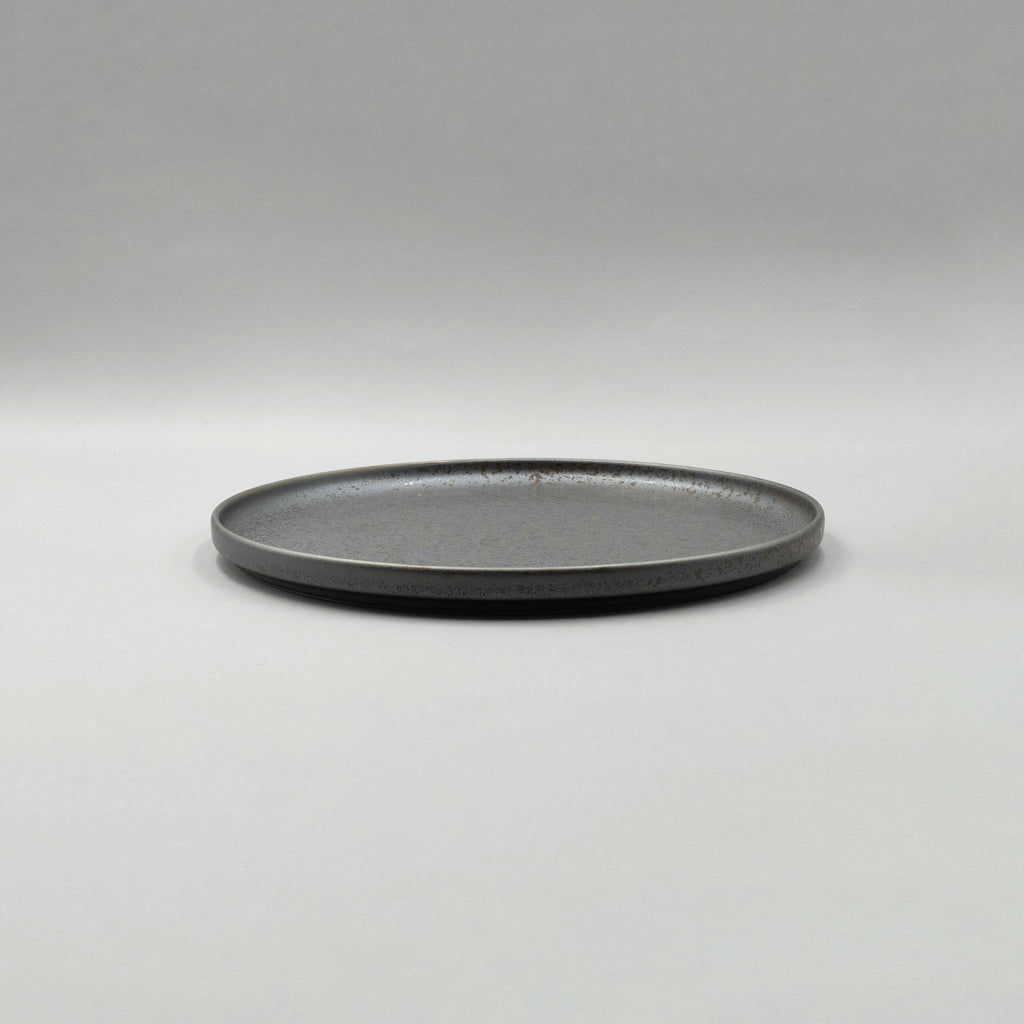 Short Rim Plate, 22.9cm x 22.9cm x H1.7cm