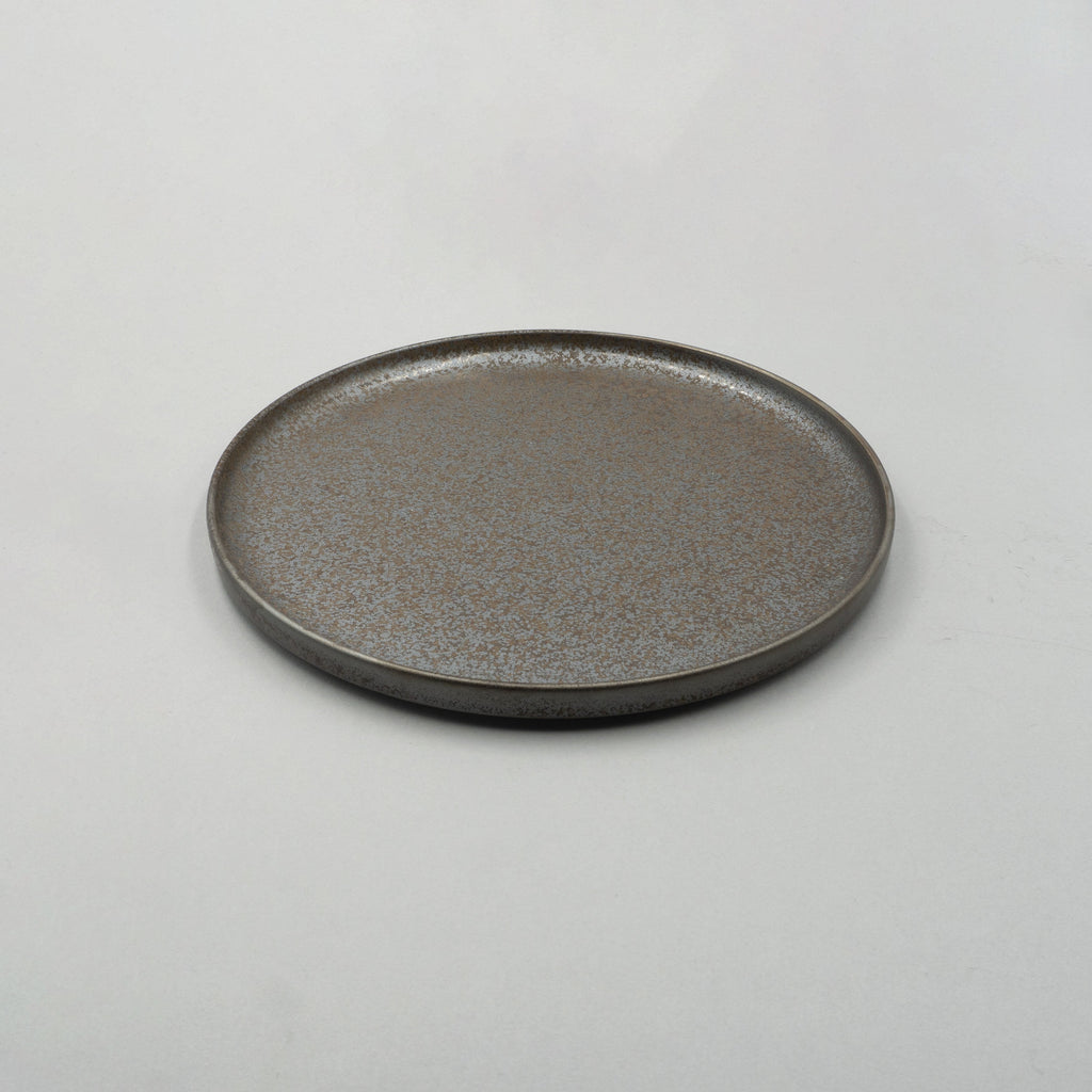 Short Rim Plate, 22.9cm x 22.9cm x H1.7cm