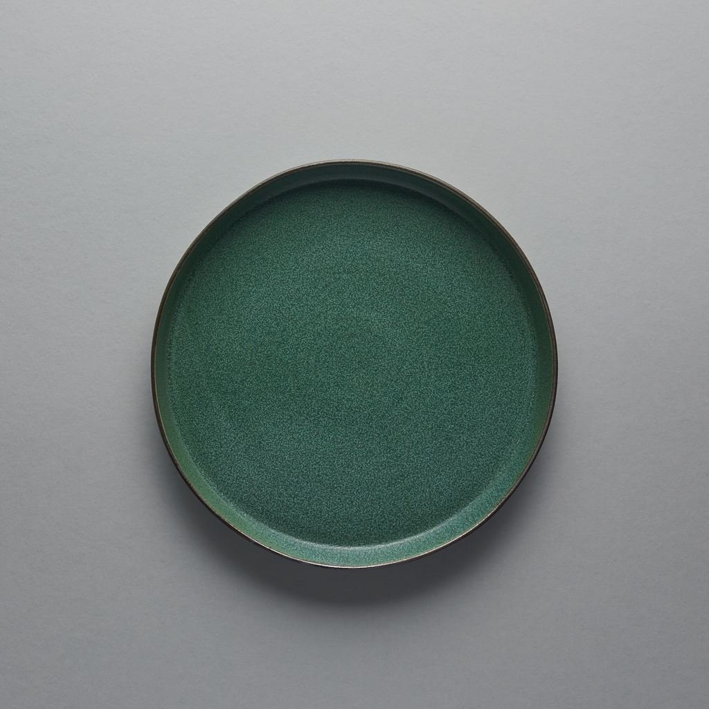 Short Rim Plate 25cm, 25cm x 3cm