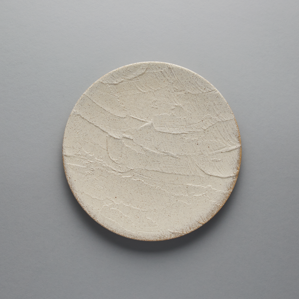 Shikkui Plate 27.3cm, 27.3cm x 2.3cm