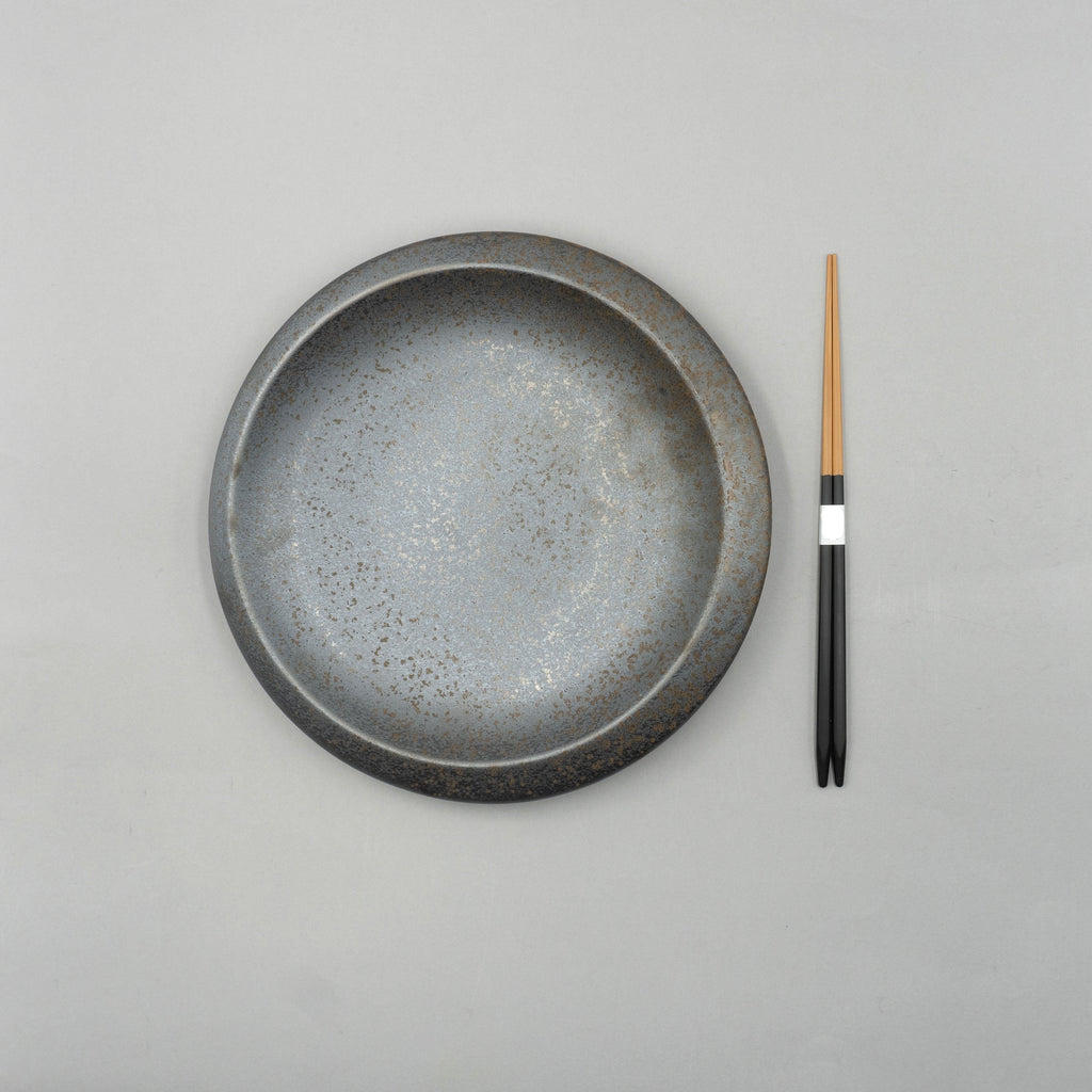 Shallow Plate, 24cm x H2.9cm