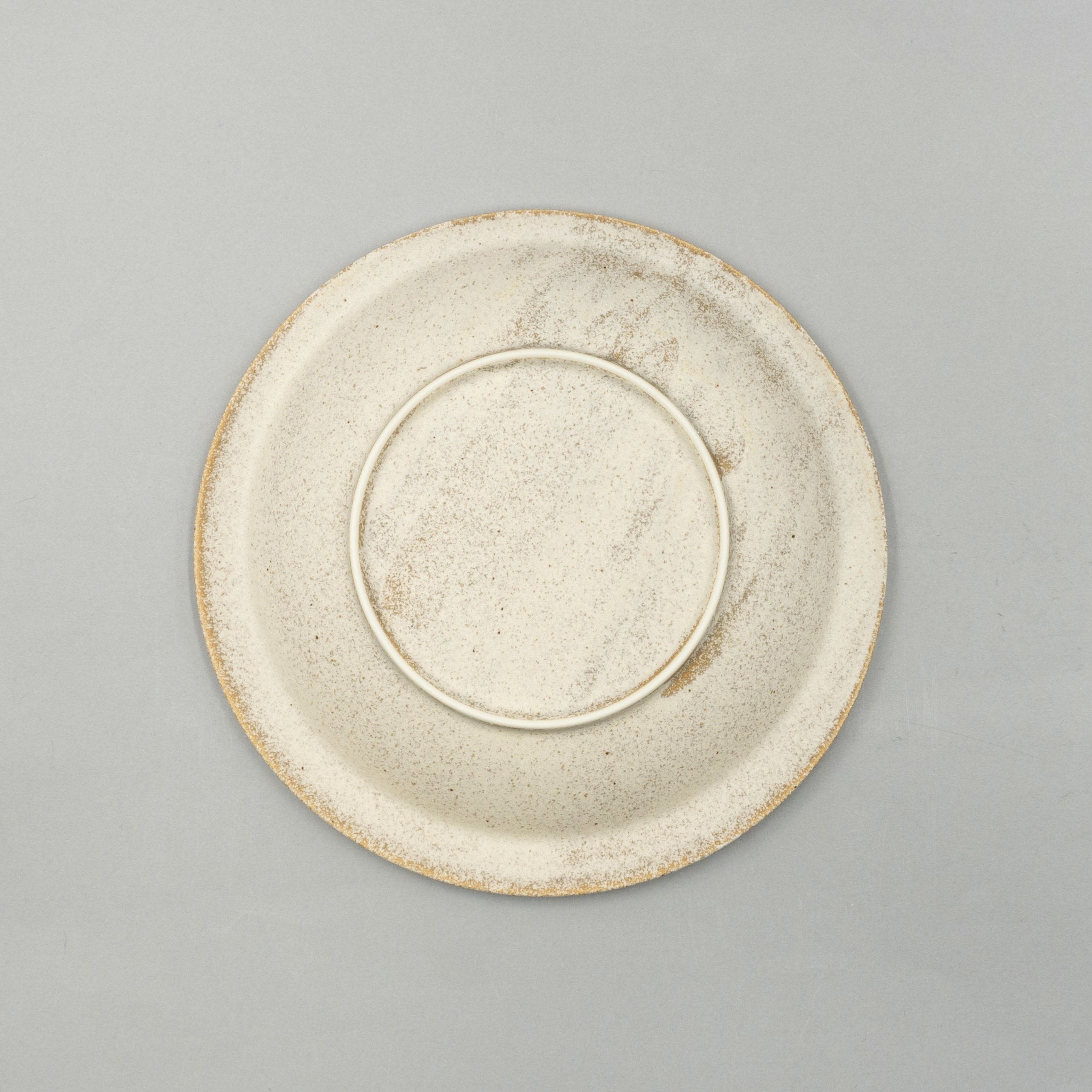 Kigoromo Plate, 24cm x H2.9cm