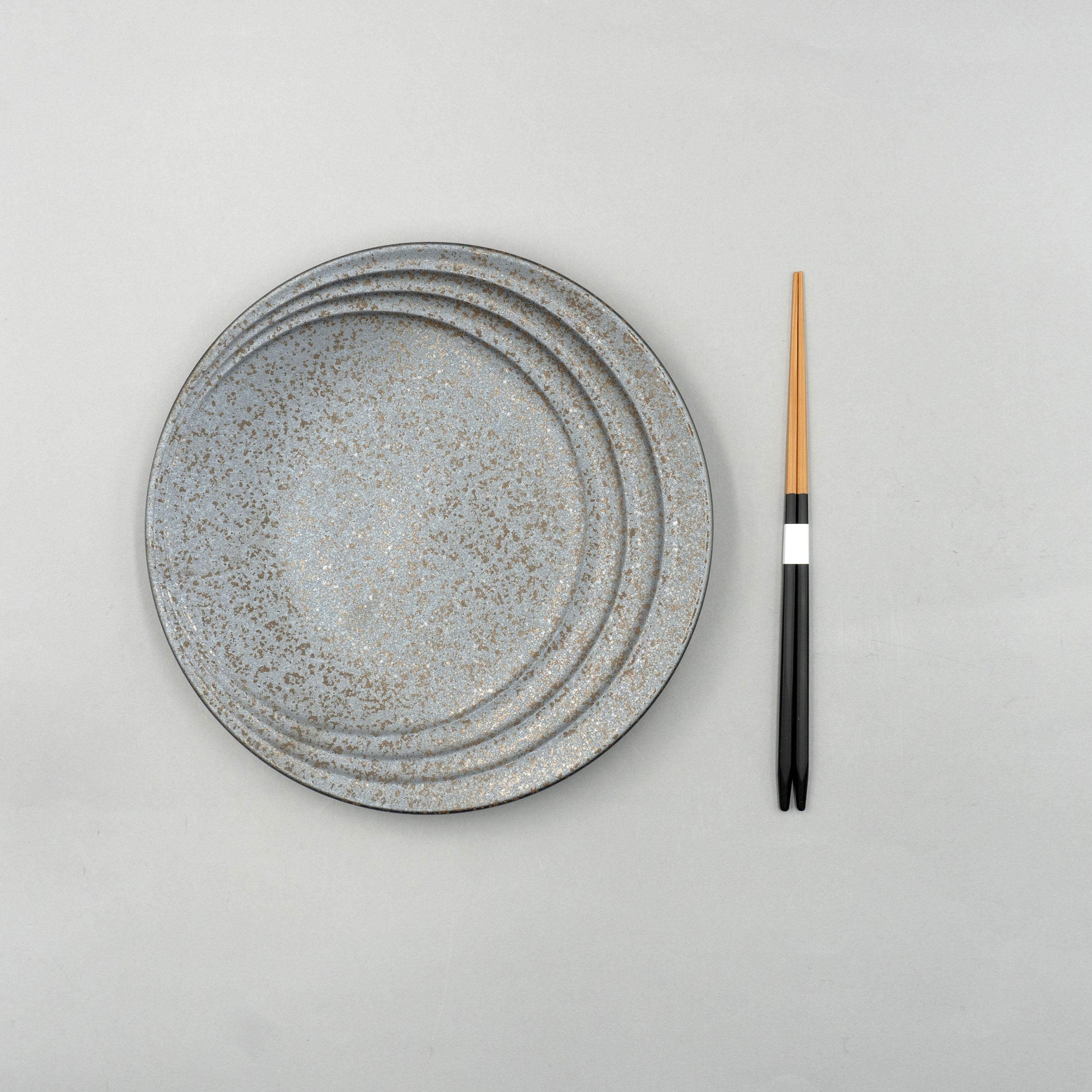 Plate, 24cm x 24cm x H2.4cm