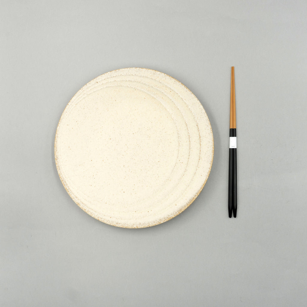 Kigoromo Plate, 23.7cm x H2.9cm