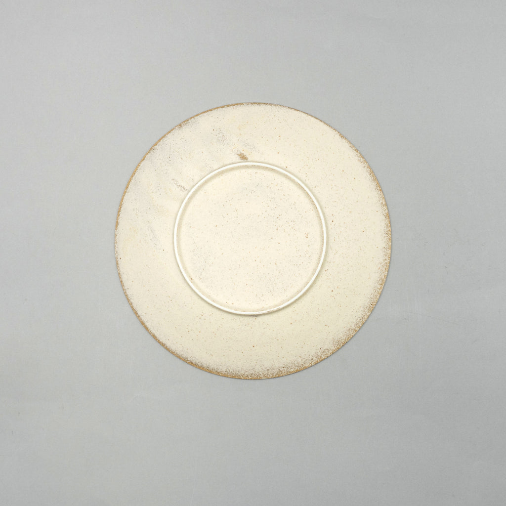 Kigoromo Plate, 23.7cm x H2.9cm