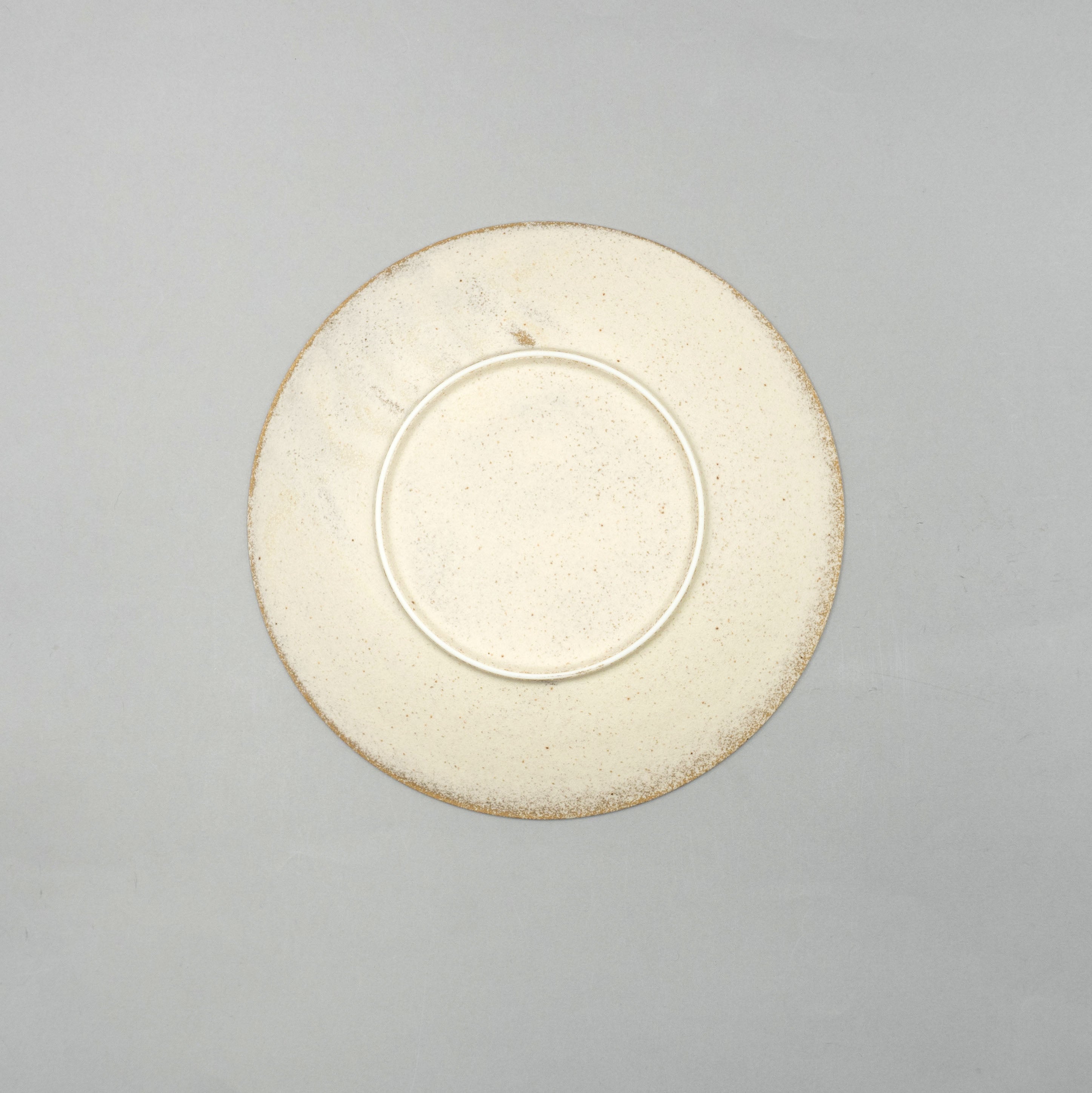 Kigoromo Plate, 23.7cm x H2.9cm