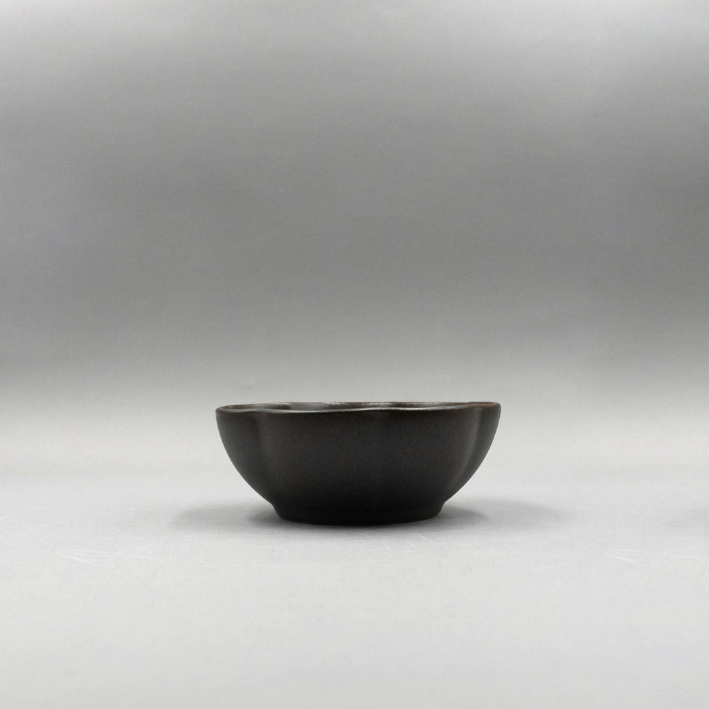 Ribbed Bowl, Green, 13cm x 13cm x H5cm