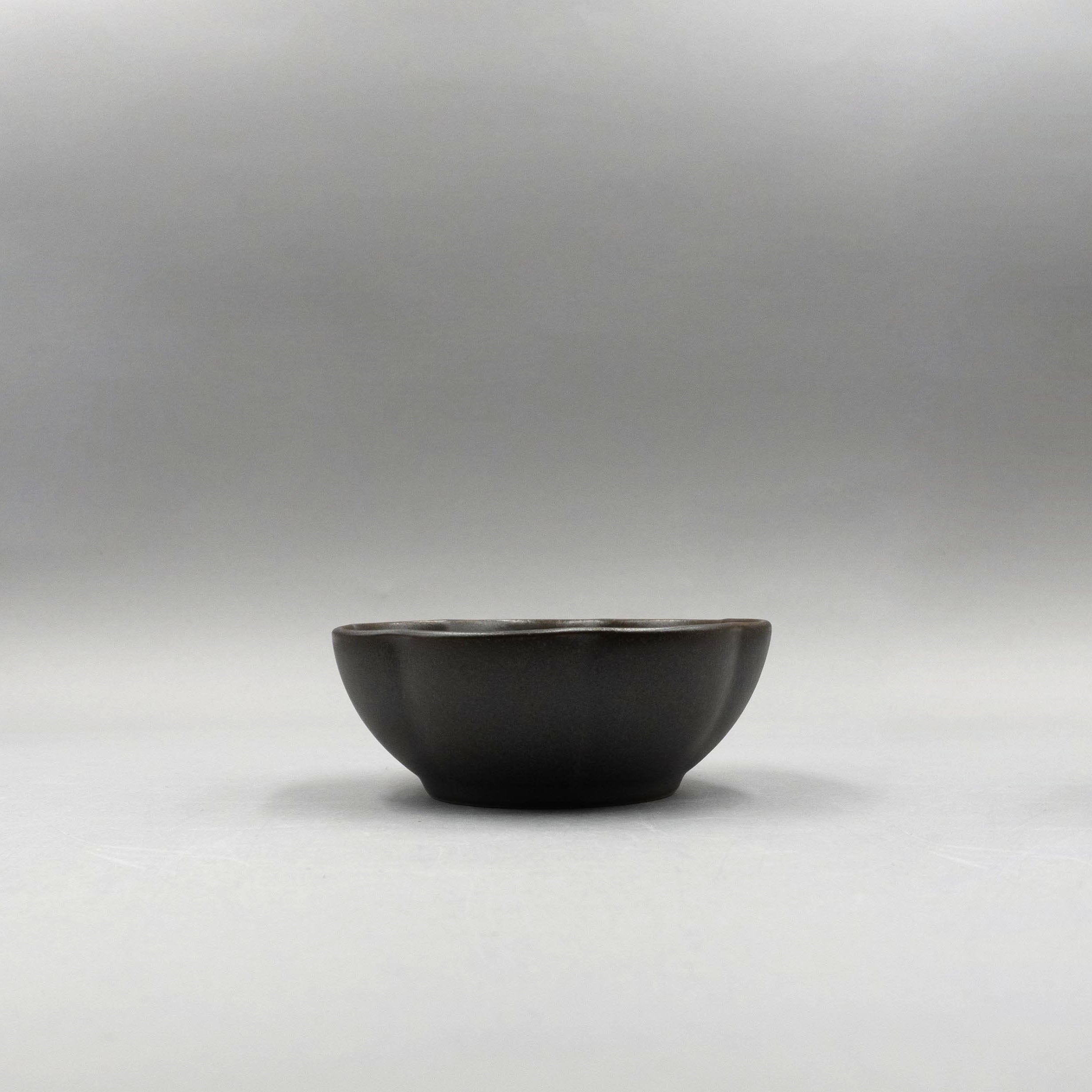 Ribbed Bowl, Green, 13cm x 13cm x H5cm